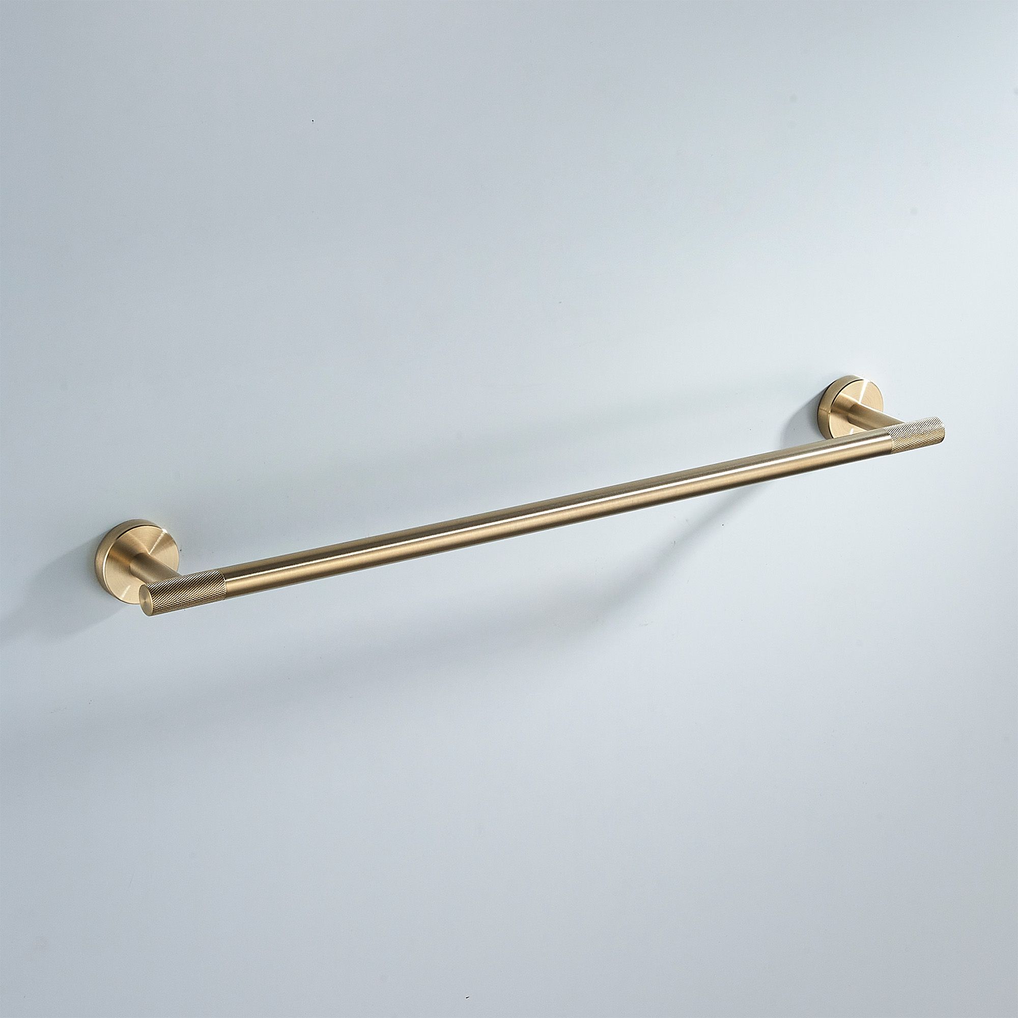 Rea Modern, kúpeľňový vešiak na uteráky 60cm, 6603, zlatá matná, REA-98003