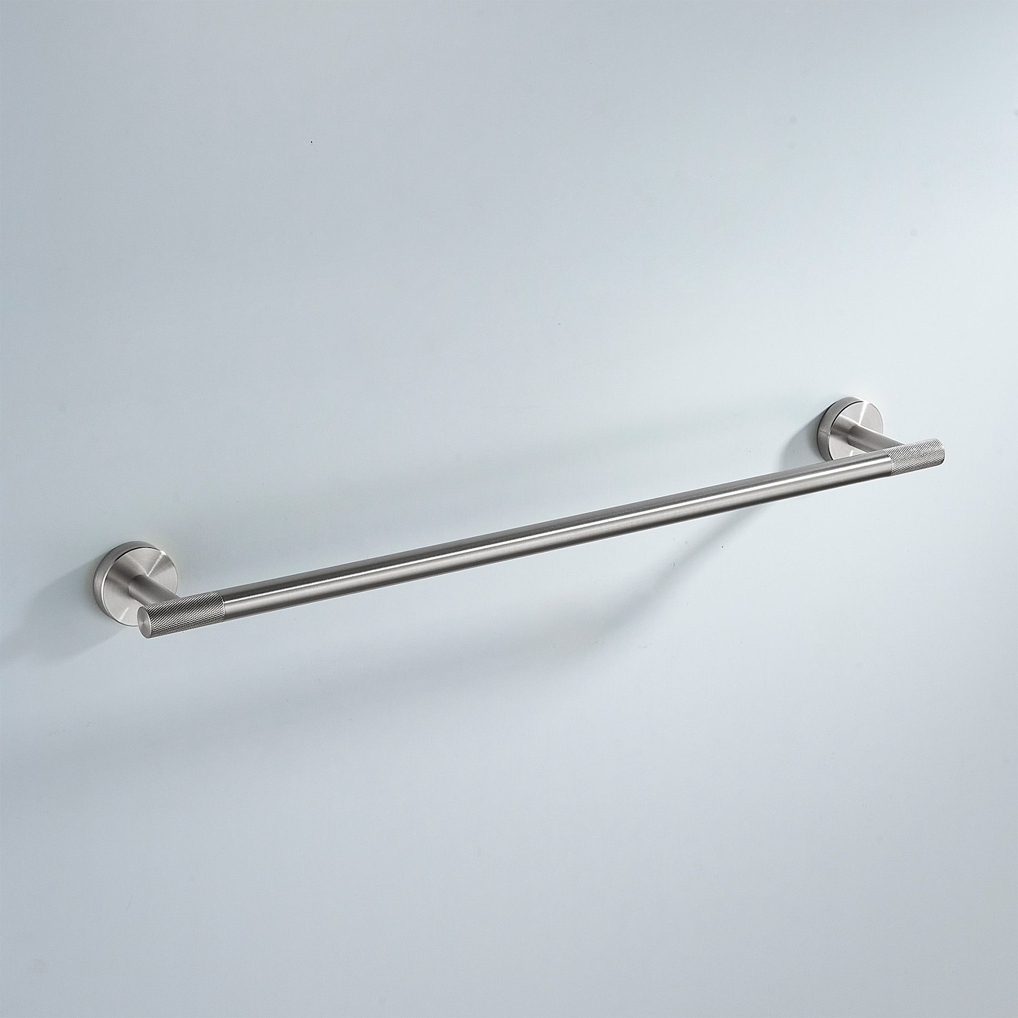 Rea Modern, kúpeľňový vešiak na uteráky 60cm, 6603, brúsená oceľ, REA-98002