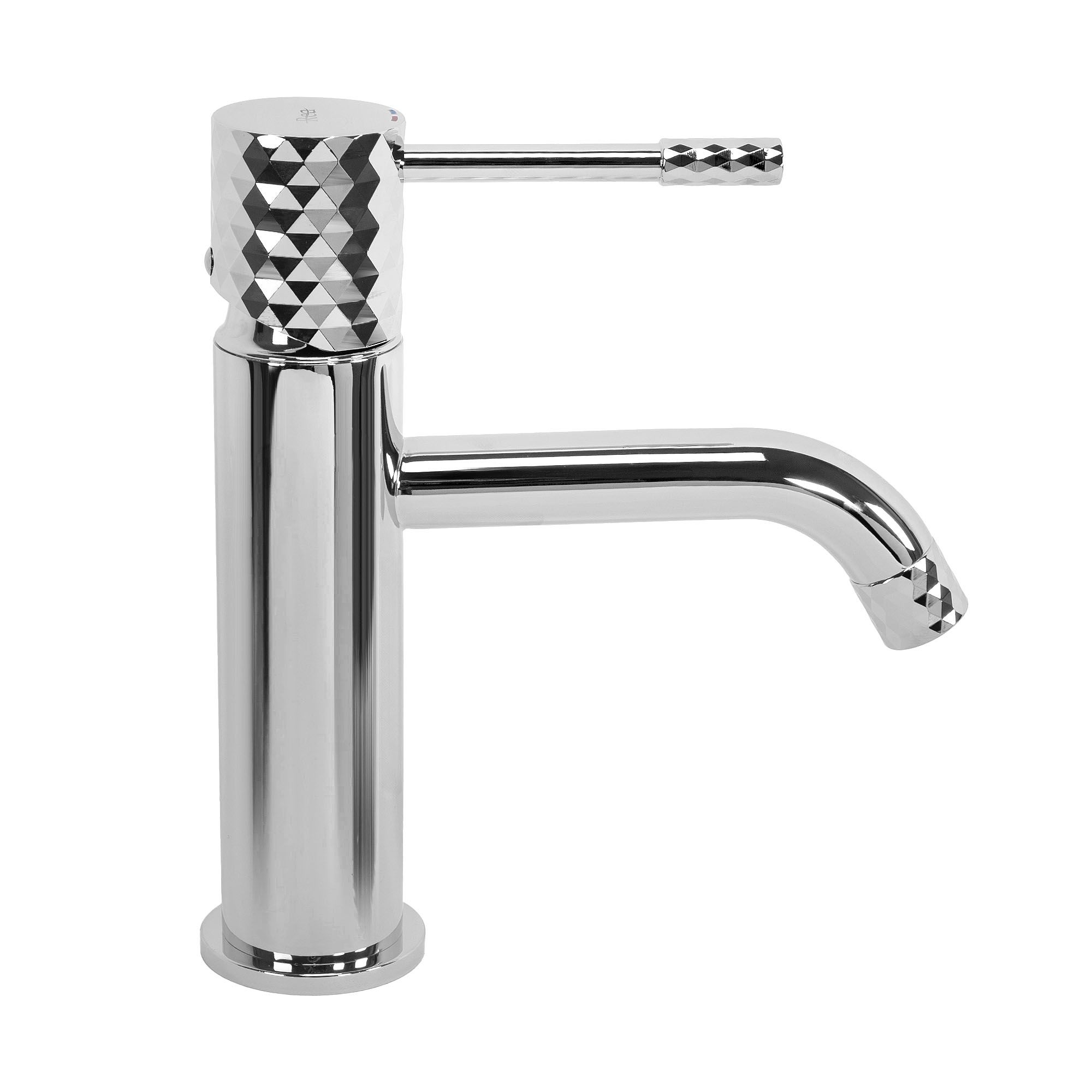 Rea Lungo Diamond, umývadlová batéria h-185, chrómová, REA-B4635