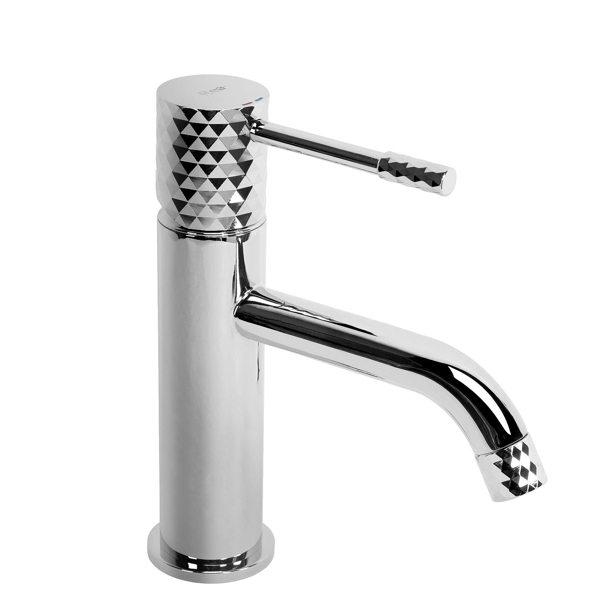 Rea Lungo Diamond, umývadlová batéria h-185, chrómová, REA-B4635
