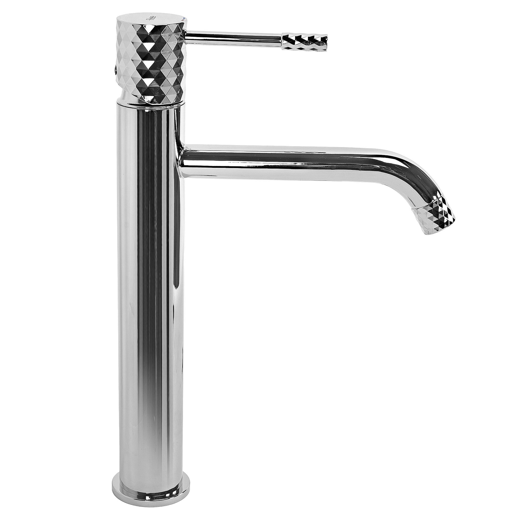Rea Lungo Diamond, vysoká umývadlová batéria h-300, chrómová, REA-B4636