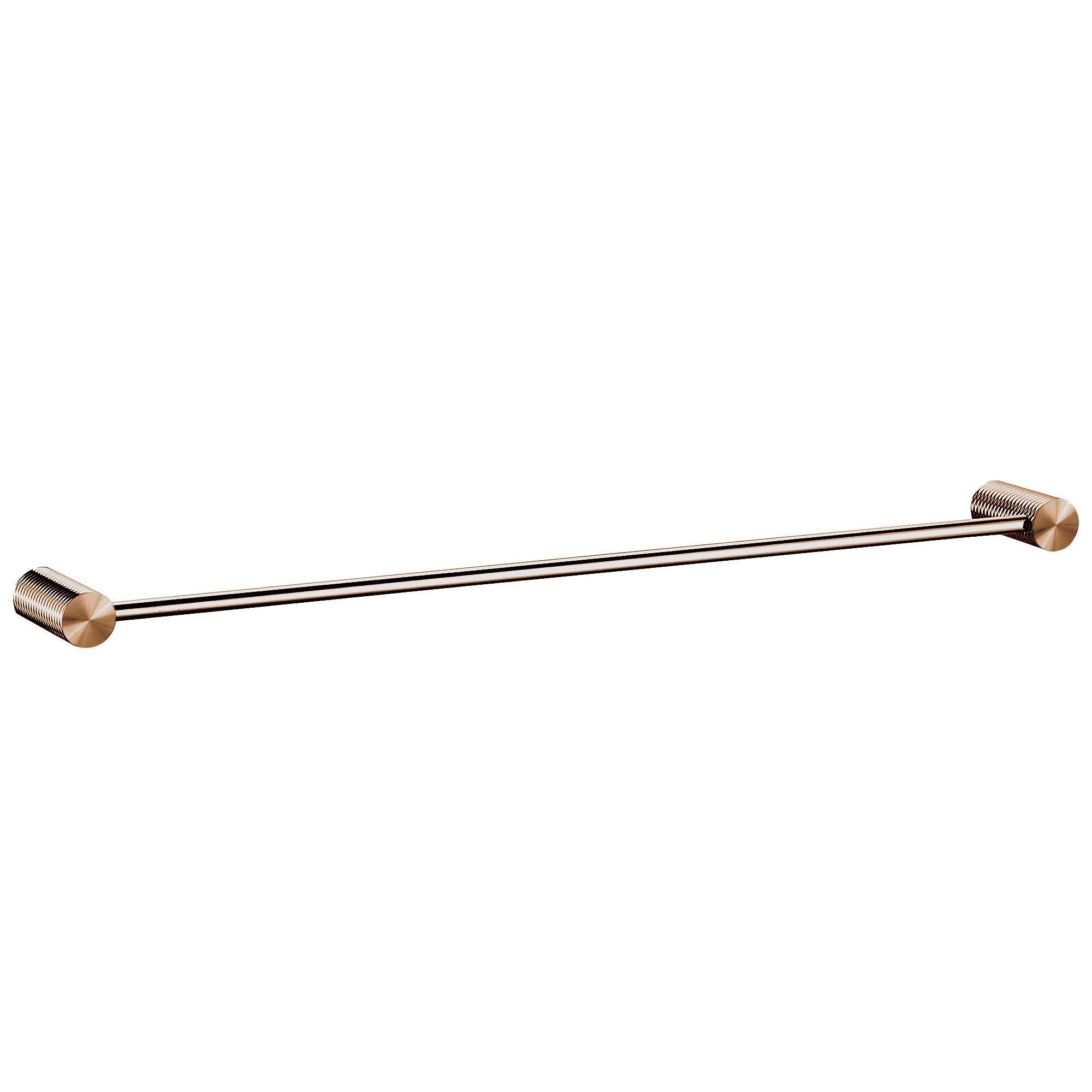Rea Prism, kúpeľňový vešiak na uteráky 60cm, 9703, medená matná, REA-98033