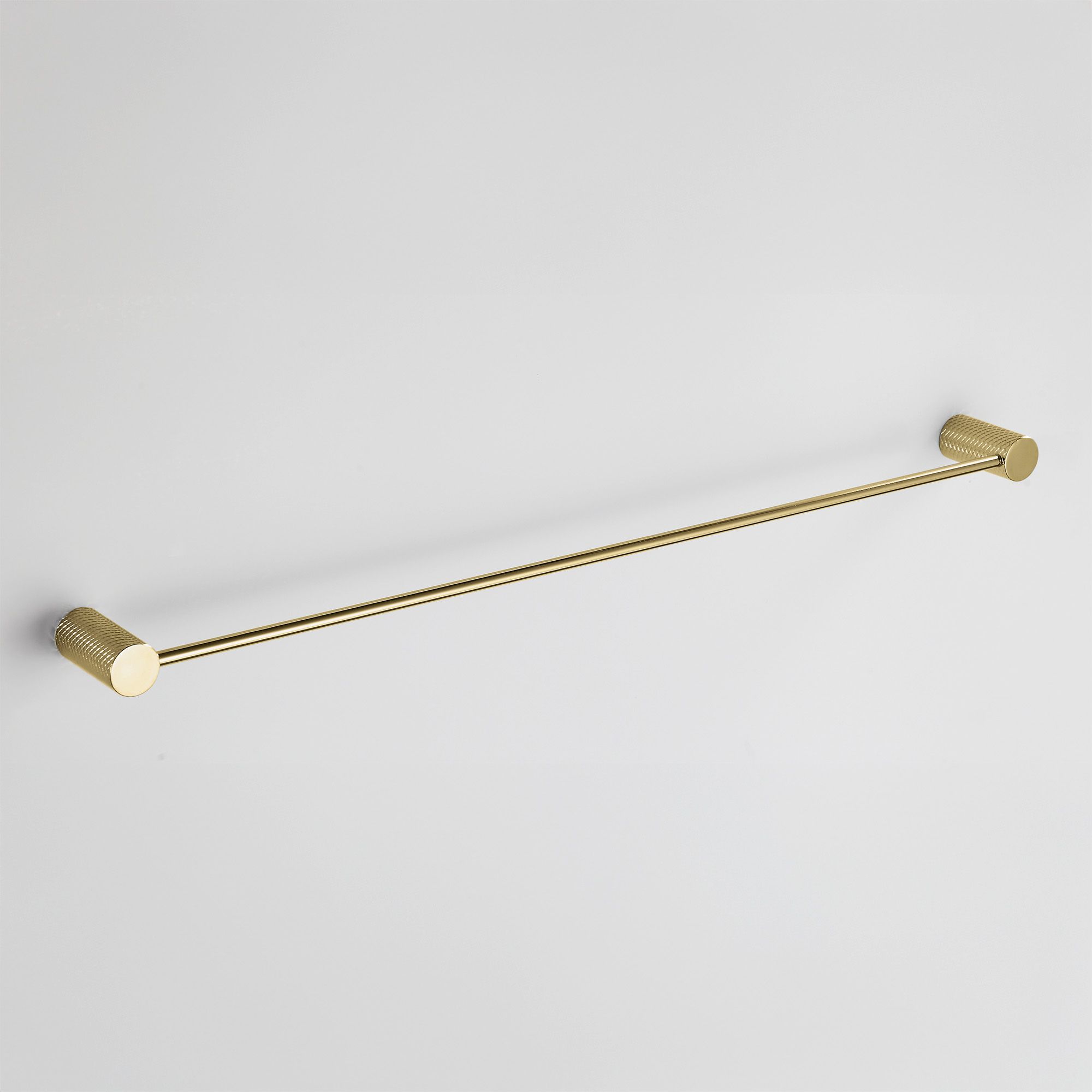 Rea Prism, kúpeľňový vešiak na uteráky 60cm, 9703, zlatá matná, REA-98034