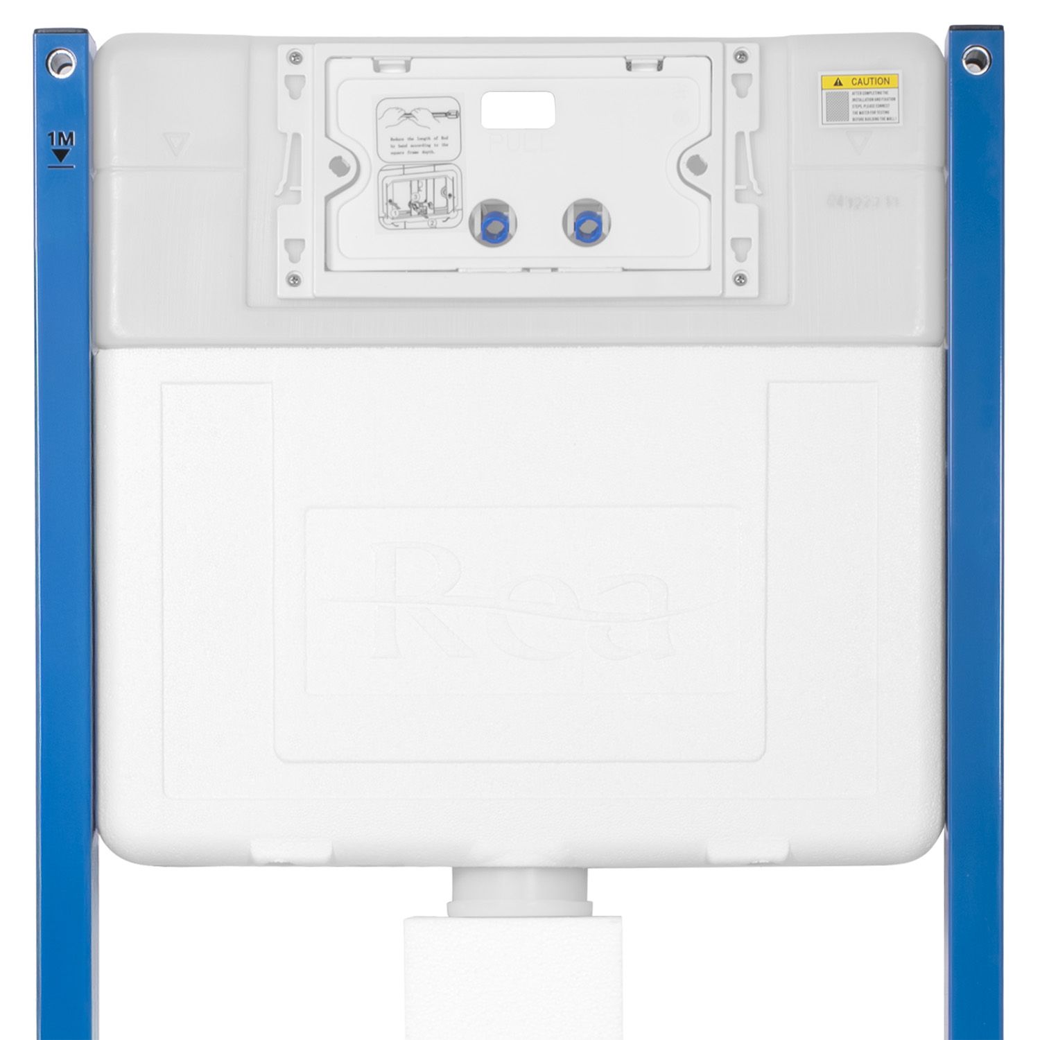 Rea, podomietkový systém pre závesné WC , K011A-Q, REA-E0054