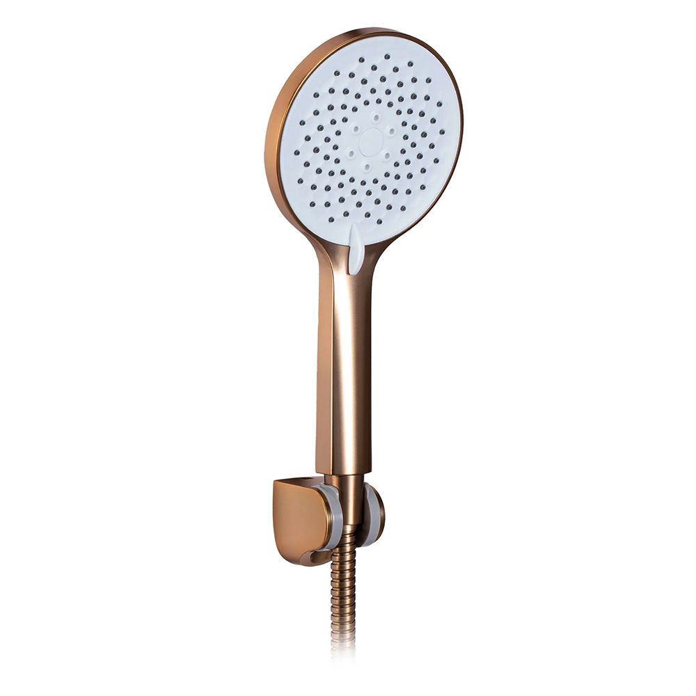Rea Drop, vaňová batéria s ručnou sprchovou súpravou, 150 mm, medená matná, REA-B6397