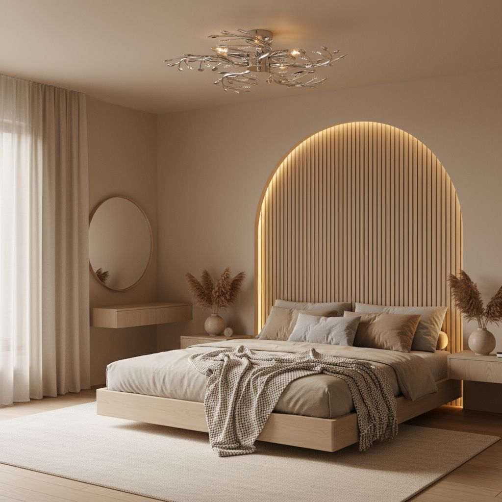 Toolight, stropné svietidlo 5xE14, EBT020-5C, chrómová, OSW-01238
