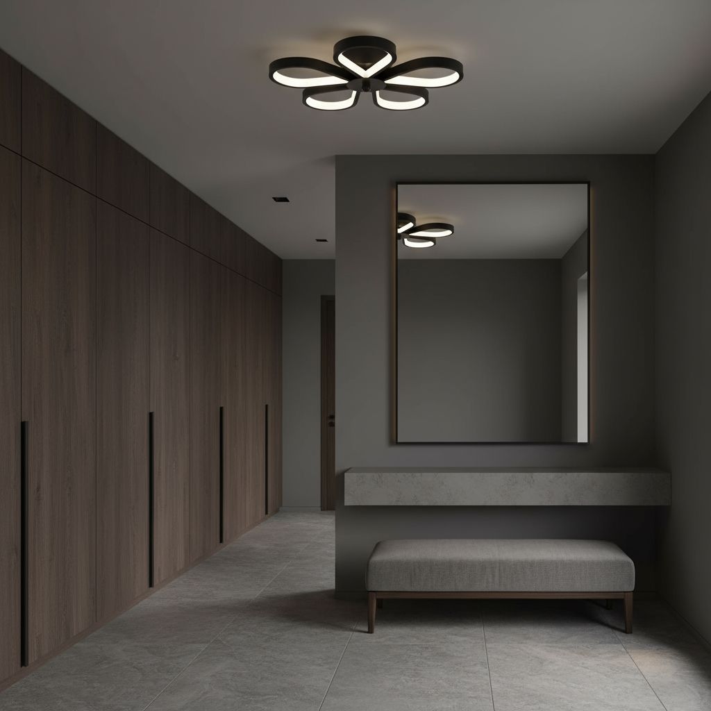 Toolight, stropné svietidlo 33W, 3000K, LHJ075-C, čierna-biela, OSW-50055