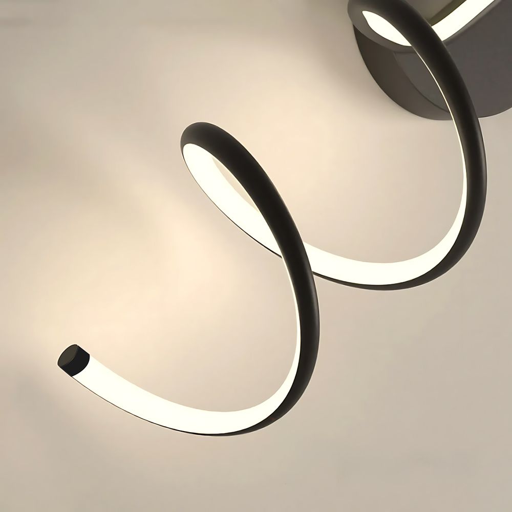 Toolight, LED nástenné svietidlo 26W, 3000K, LHJ061-W, čierna, OSW-50053