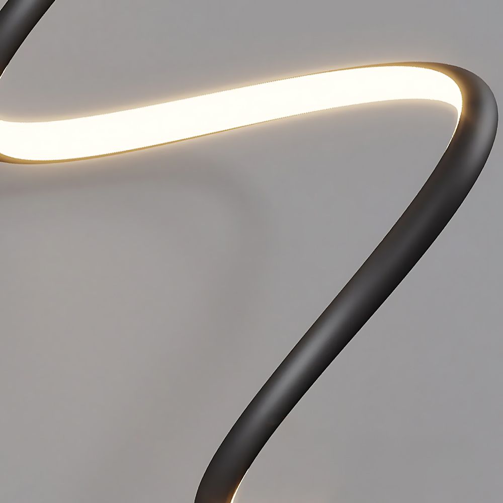 Toolight, LED nástenné svietidlo 26W, 3000K, LHJ061-W, čierna, OSW-50053