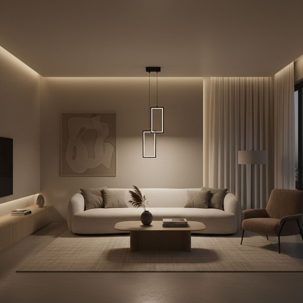 Toolight, LED závesné osvetlenie, 12W, 3000K, 3500lm, LHJ085-2CP, čierna, OSW-50059