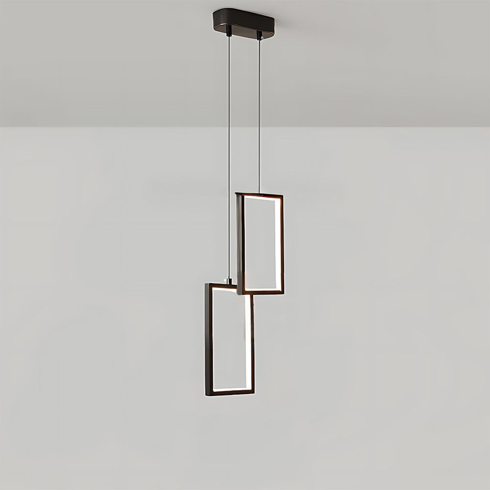 Toolight, LED závesné osvetlenie, 12W, 3000K, 3500lm, LHJ085-2CP, čierna, OSW-50059