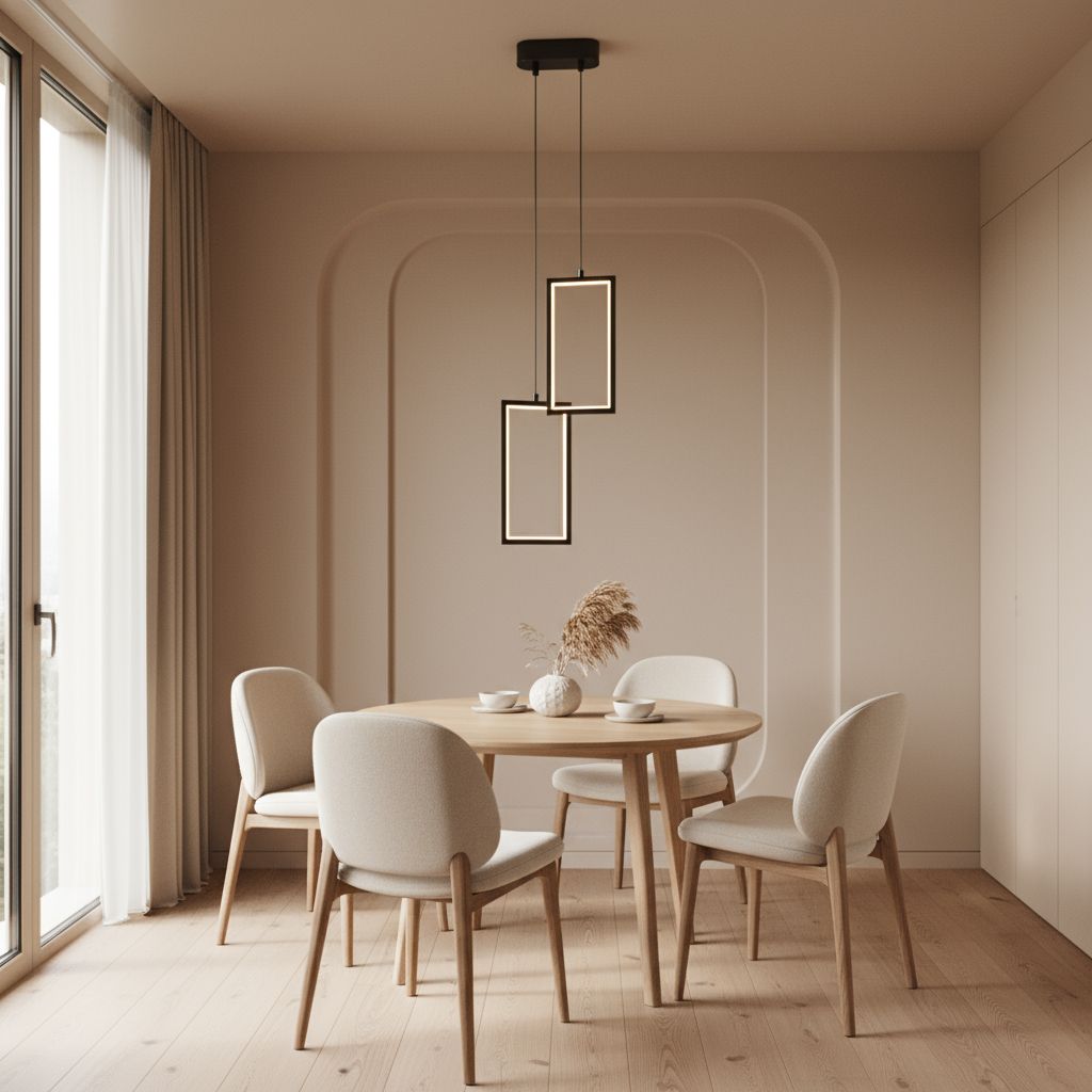 Toolight, LED závesné osvetlenie, 12W, 3000K, 3500lm, LHJ085-2CP, čierna, OSW-50059