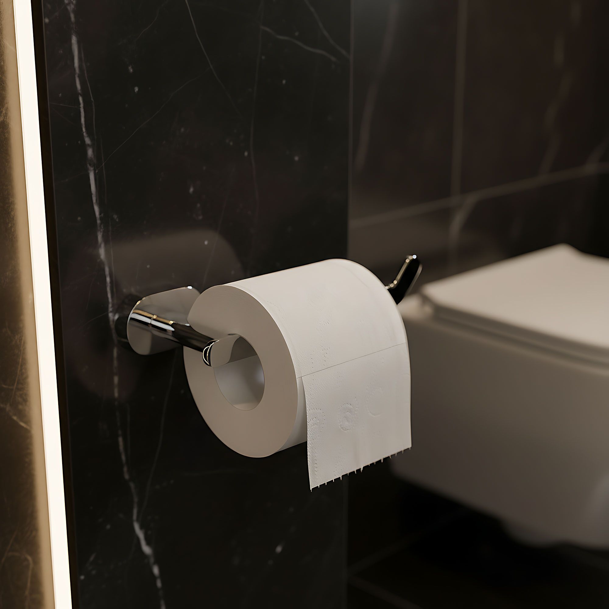 Rea Til, držiak na toaletný papier, chrómová, REA-88044