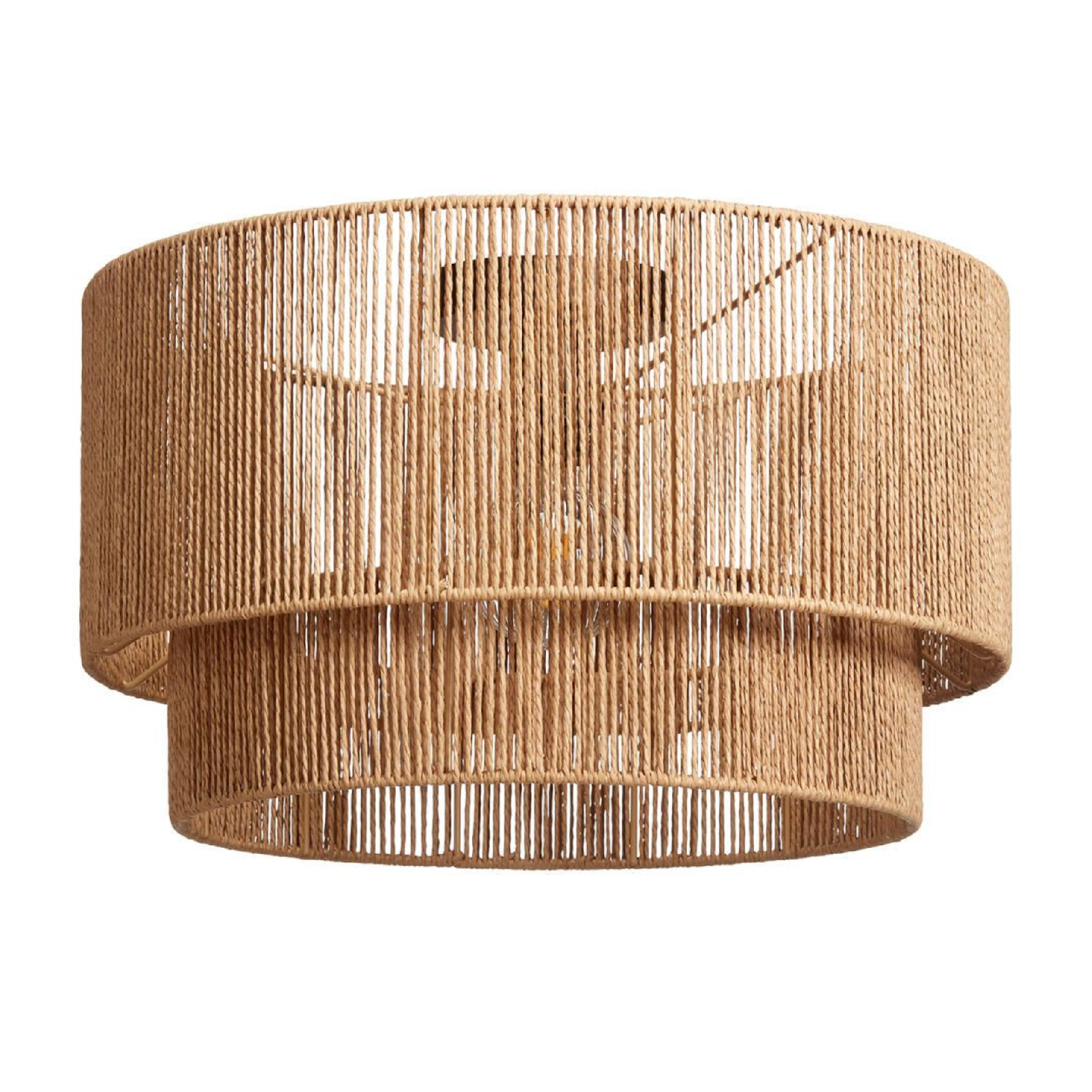 Toolight, závesné svietidlo 46cm, 1xE27, APP1838-1F, hnedá, OSW-01669