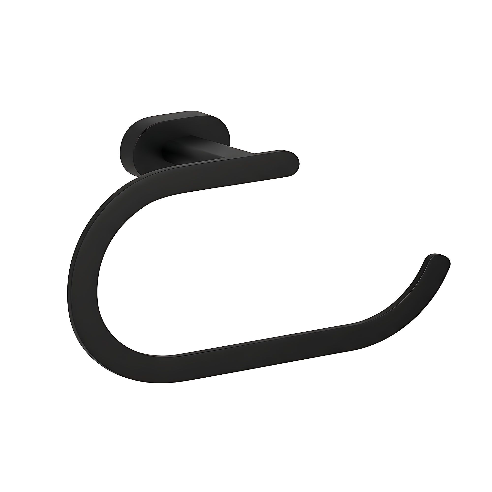 Rea Til, kúpeľňový vešiak na uteráky, čierna matná, REA-88067