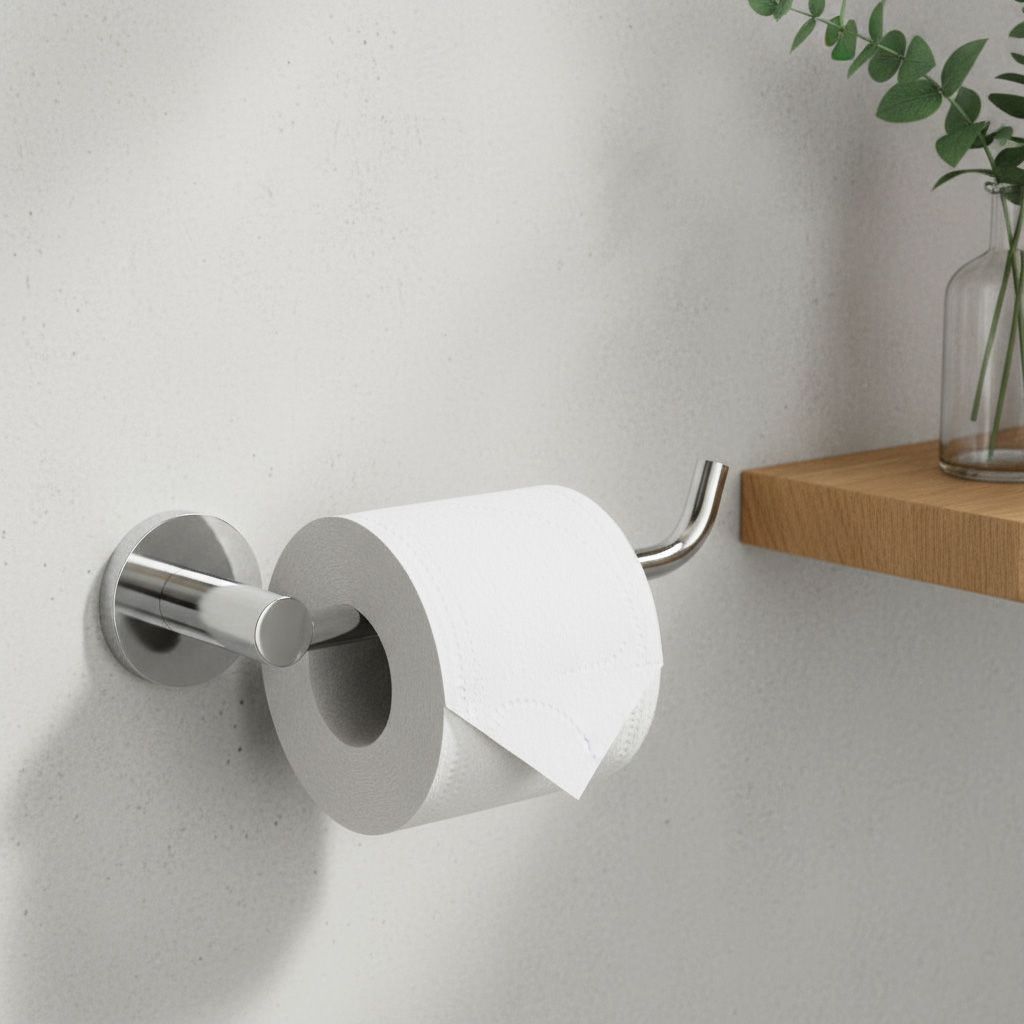 Rea Leo, držiak na toaletný papier, chrómová, REA-88062