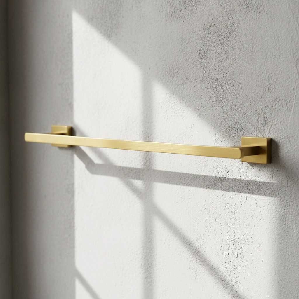 Rea Oste, kúpeľňový vešiak na uterák 56,5 cm, zlatá matná, REA-88007