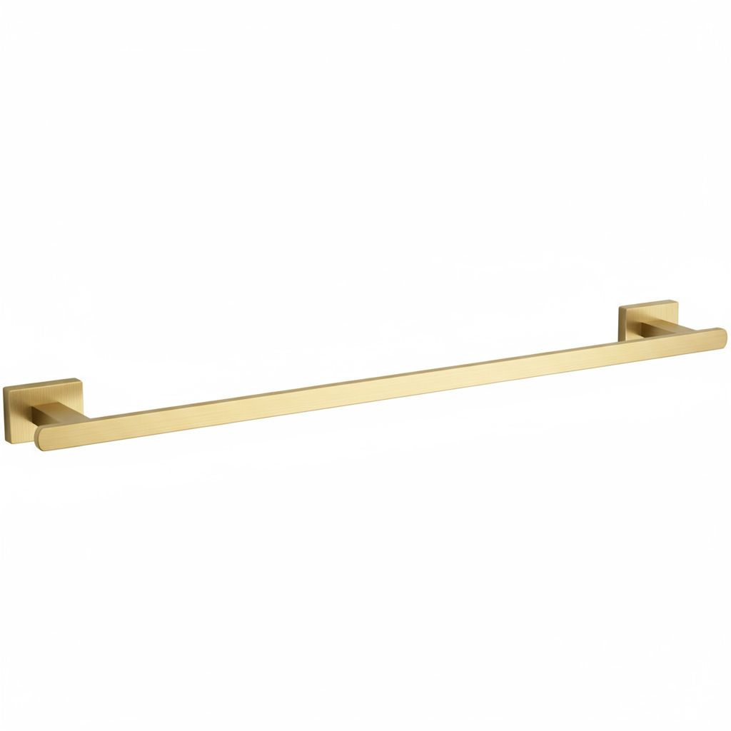 Rea Oste, kúpeľňový vešiak na uterák 56,5 cm, zlatá matná, REA-88007