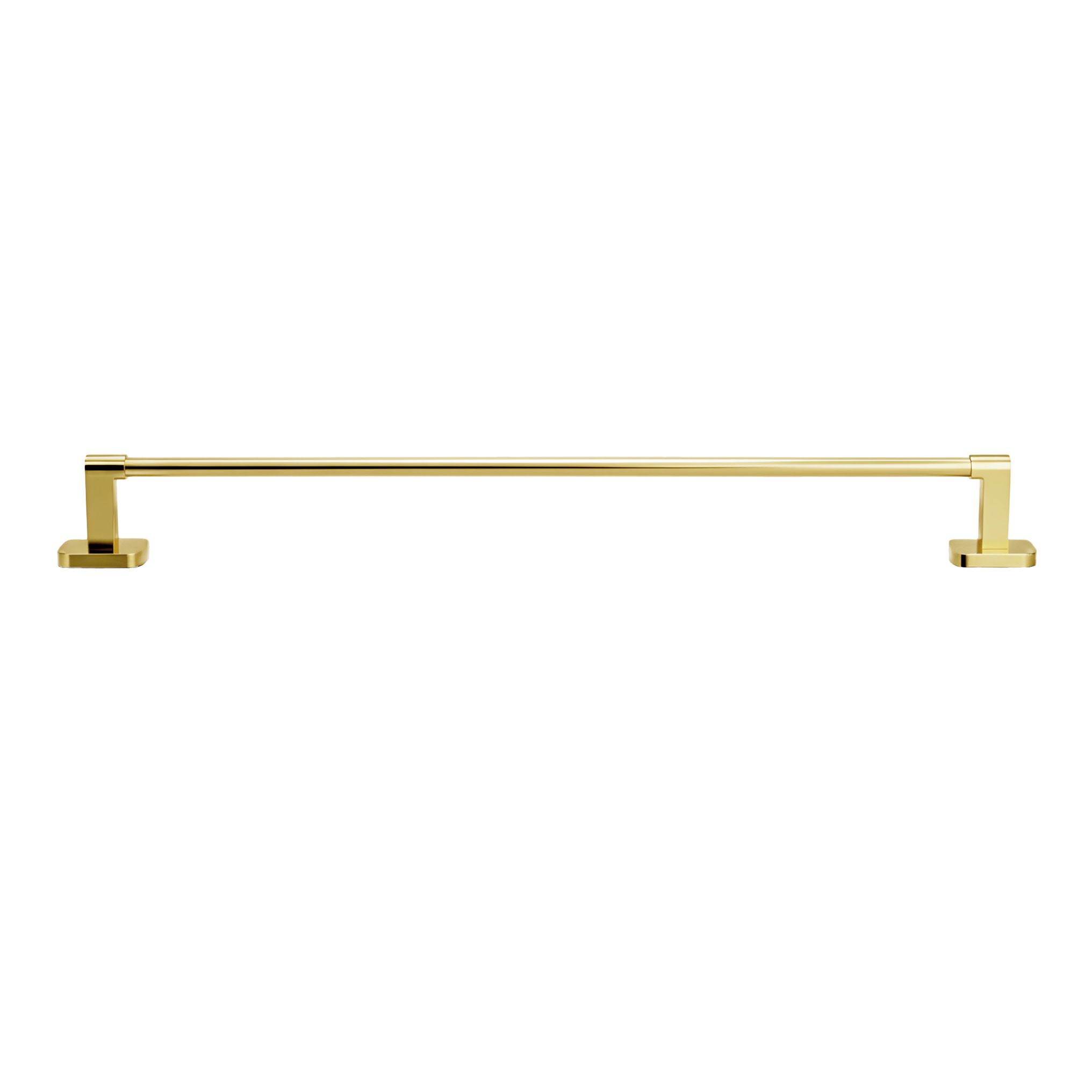 Rea Nico, kúpeľňový vešiak 64 cm, zlatá lesklá, REA-88016