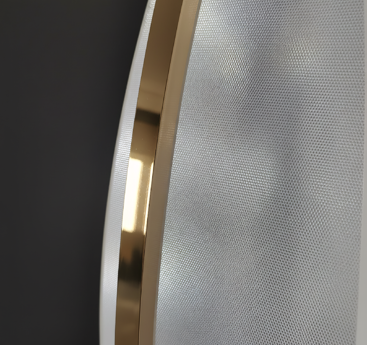 Toolight, LED voľne stojaca lampa 159cm, 42W, 4000K, 3000lm, G126-F, čierna-zlatá, OSW-02618