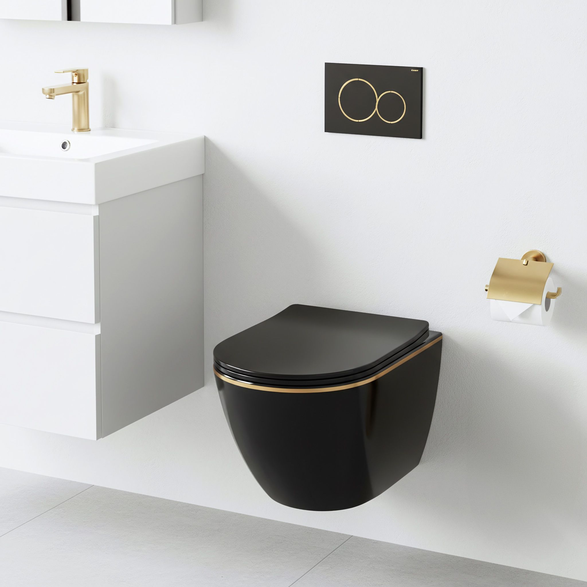 REA-C4695 Rea Carlo Mini — splachovací systém