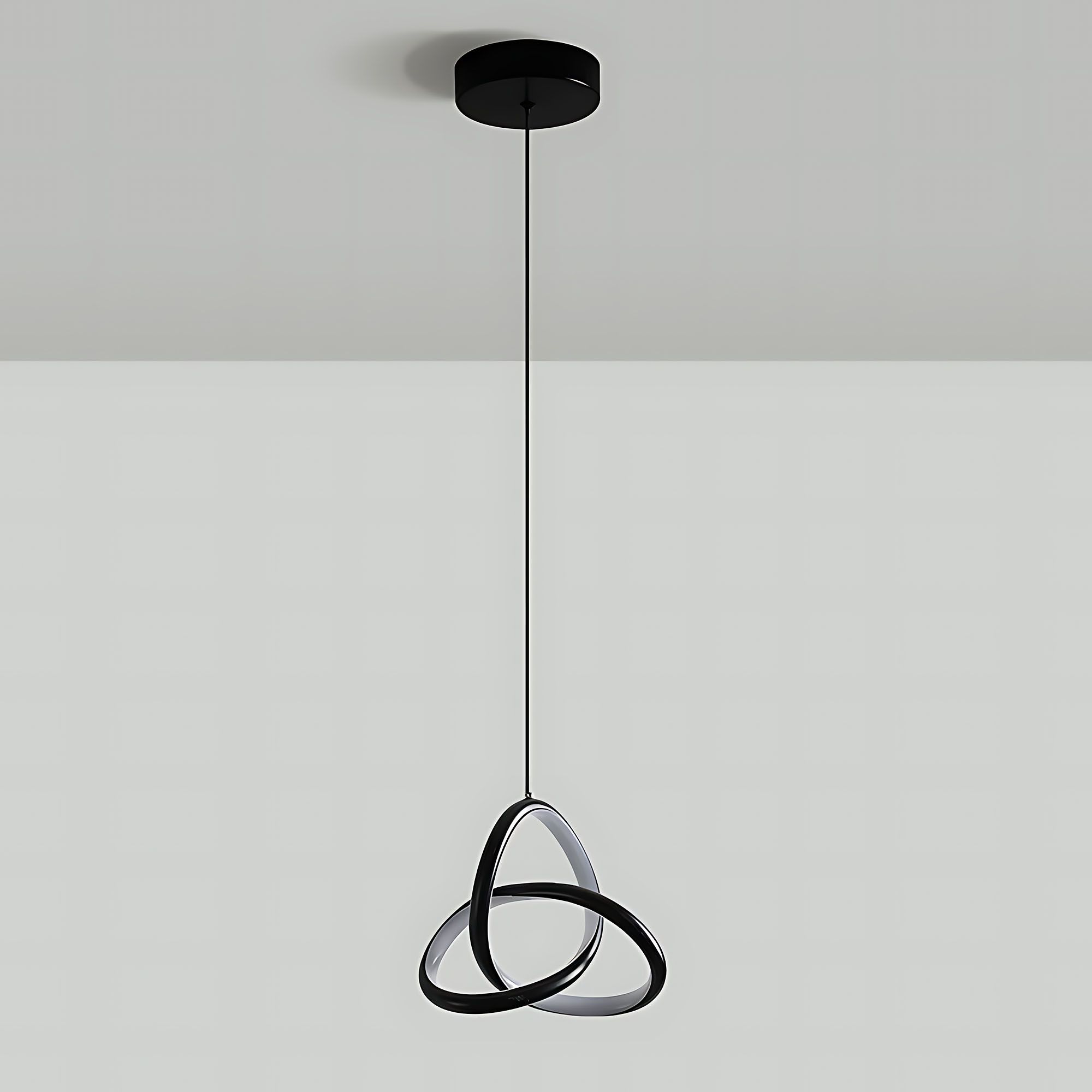Toolight, LED stropné osvetlenie 13W, 4000K, APP1784-CP, čierna matná, OSW-08978