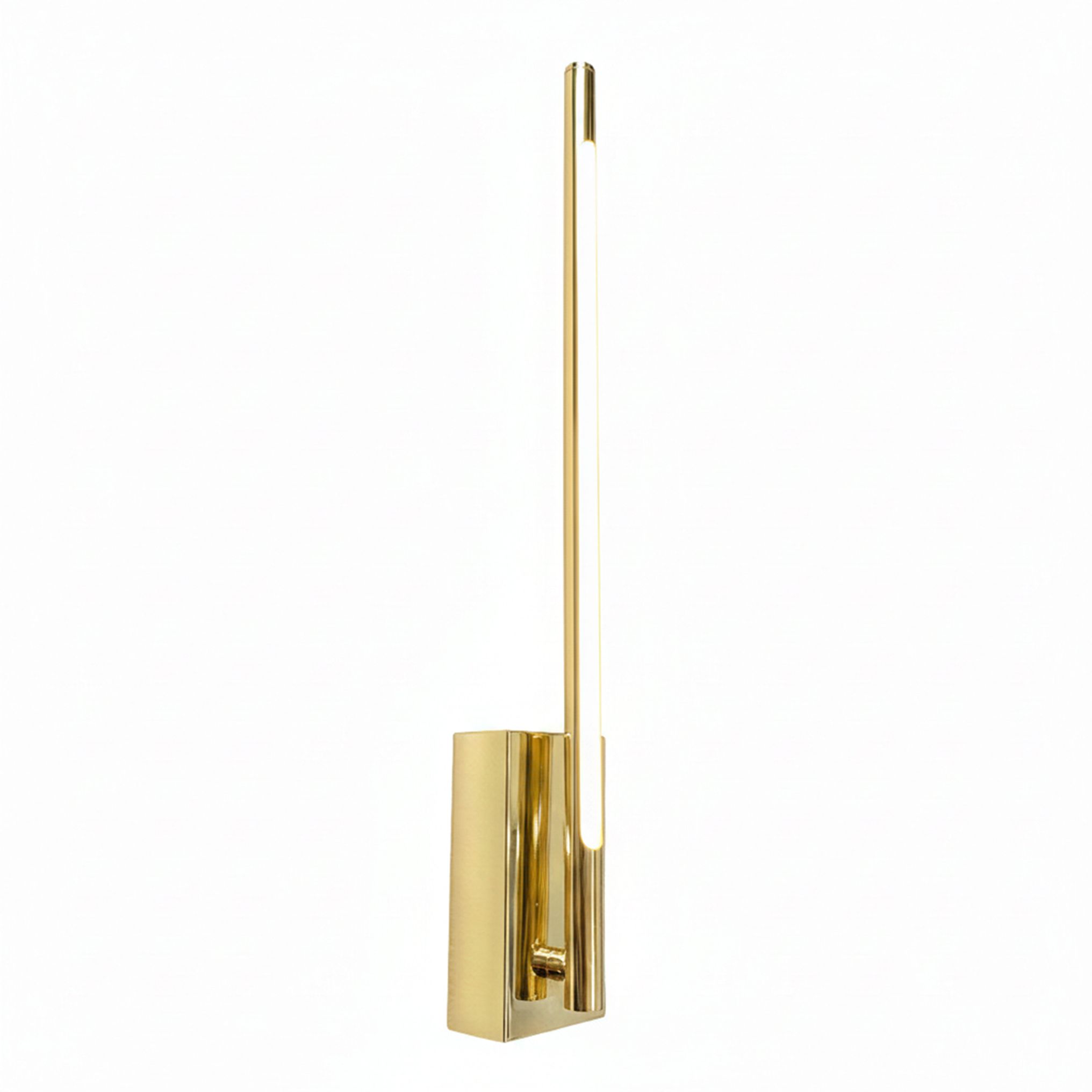 Toolight, LED nástenné svietidlo 4W, 4000K, 500lm, APP1799-W, zlatá lesklá, OSW-08981