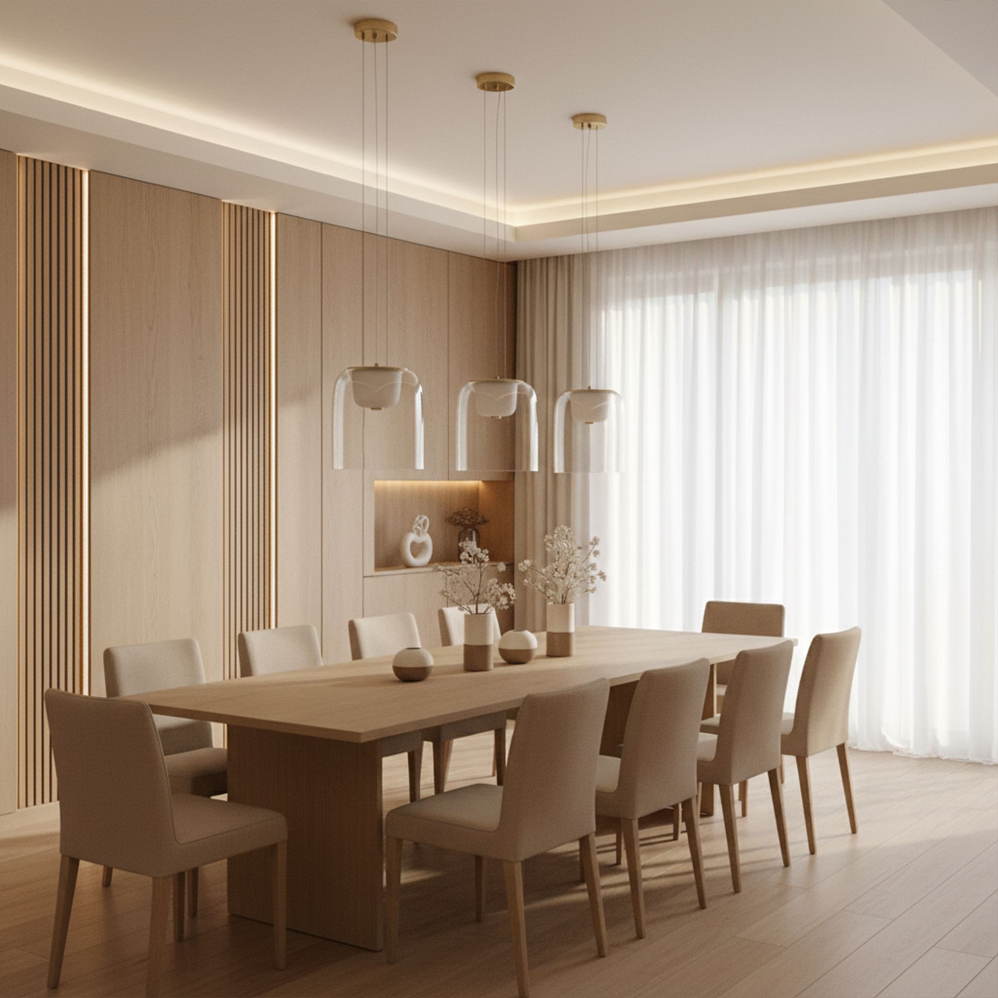 Toolight, LED závesné svietidlo 7W, 4000K, 1000lm, APP1689-1PC A, zlatá, OSW-04378