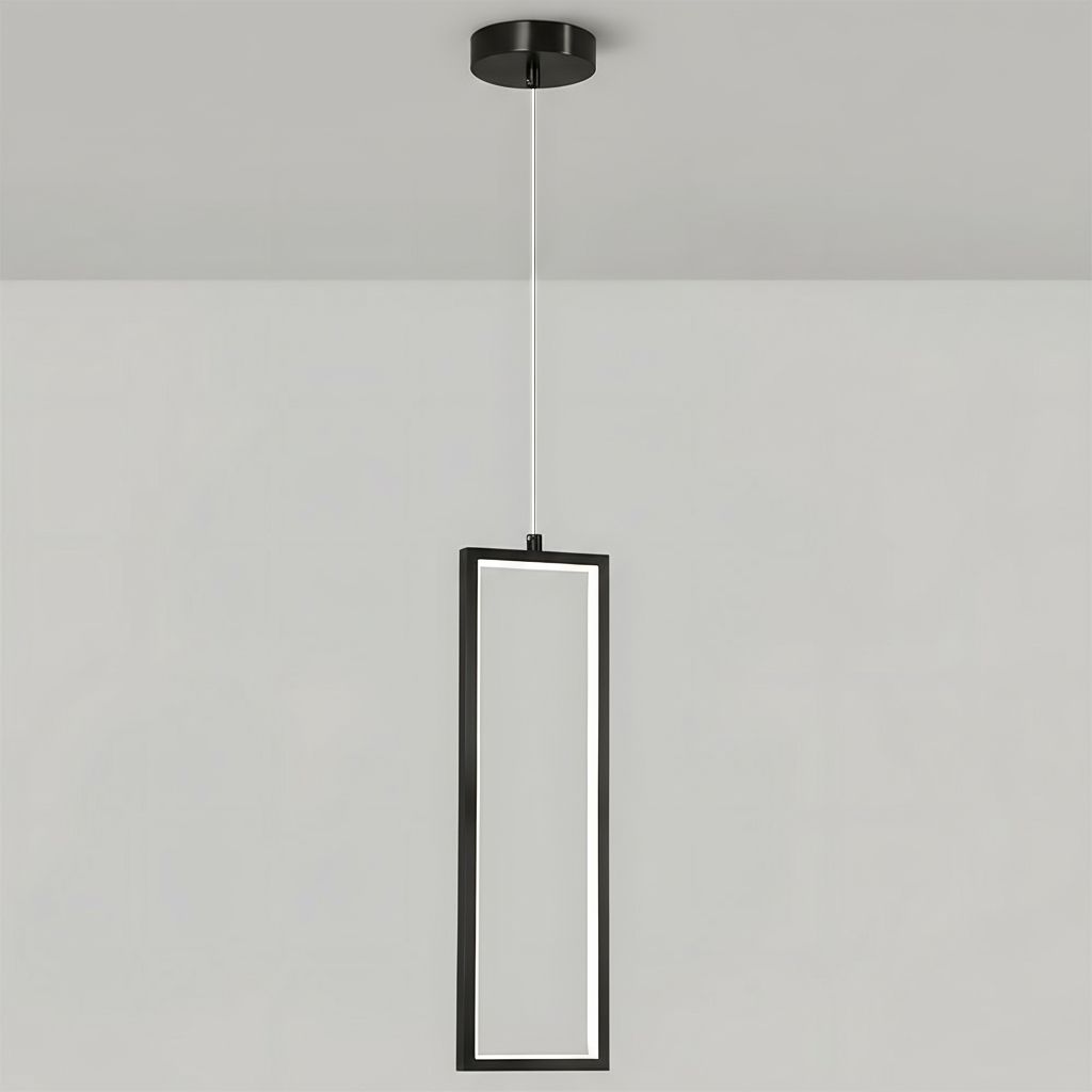 Toolight, LED stropné osvetlenie 6W, 3500lm, 3000K, LHJ083-1CP, čierna, OSW-50057