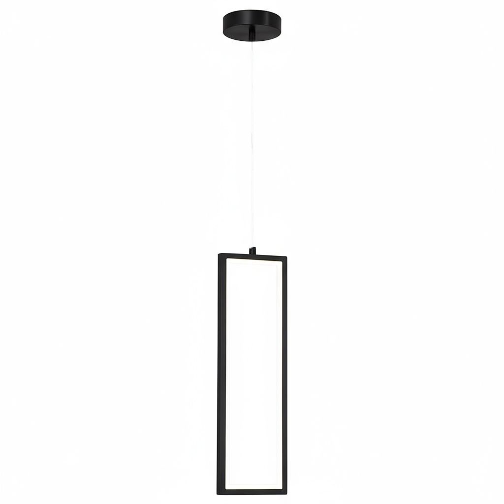 Toolight, LED stropné osvetlenie 6W, 3500lm, 3000K, LHJ083-1CP, čierna, OSW-50057