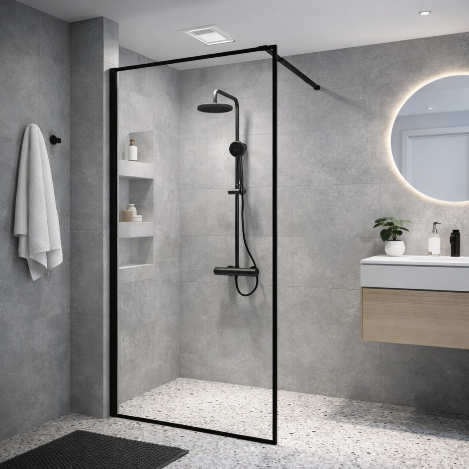 ERGA Paris Walk-in 50×200 cm