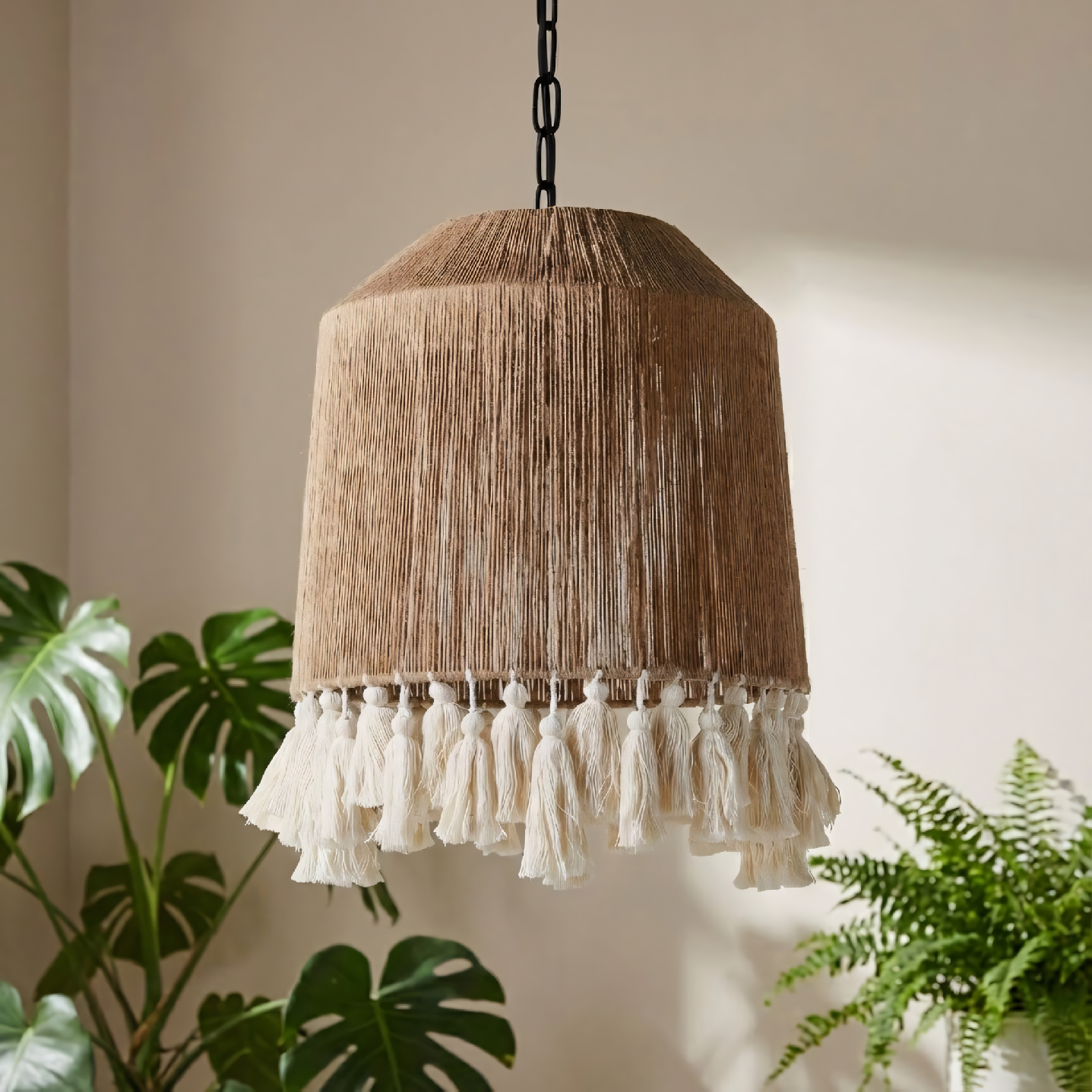 Toolight, stropné svietidlo 30cm, 1xE27, APP1734-1CP, čierna-hnedá, OSW-04044