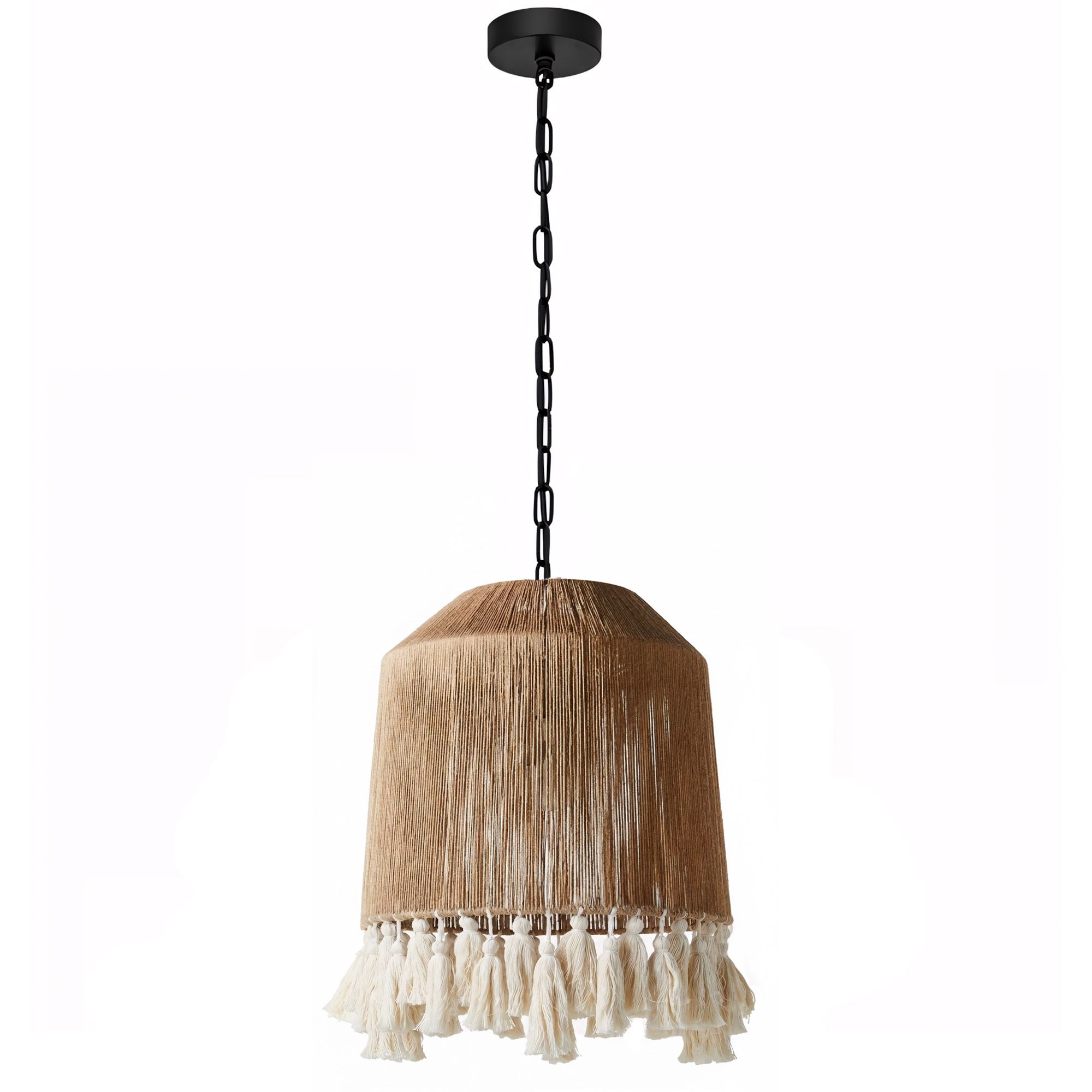 Toolight, stropné svietidlo 30cm, 1xE27, APP1734-1CP, čierna-hnedá, OSW-04044