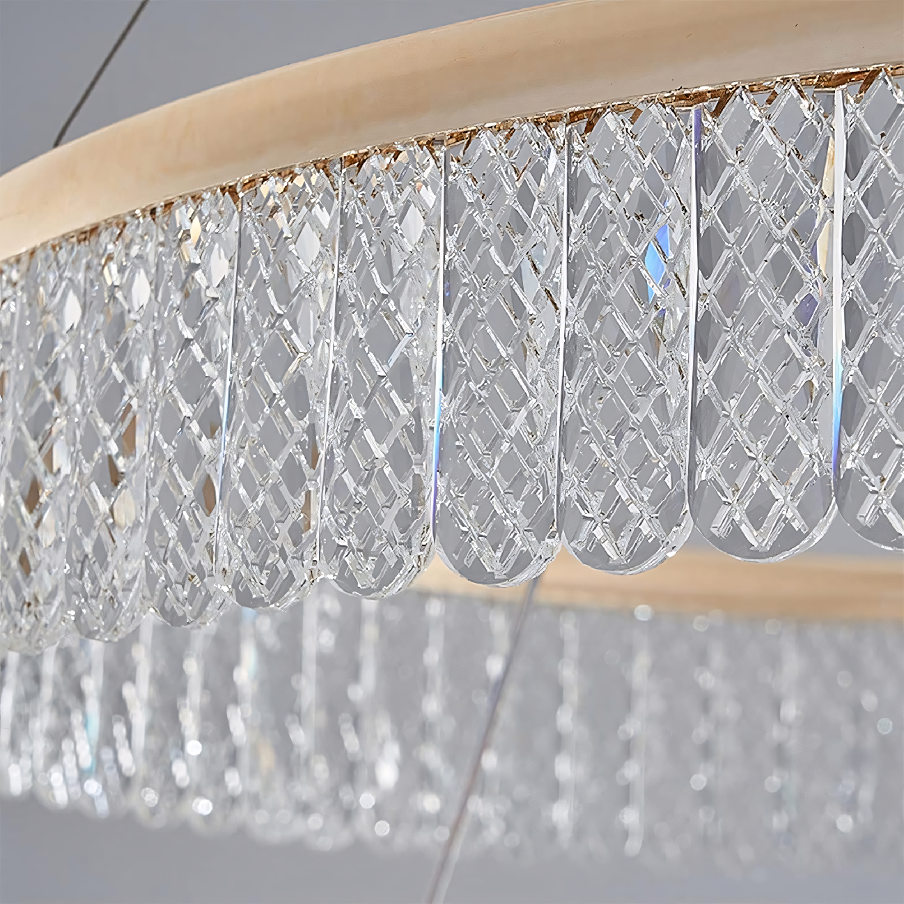 Toolight, LED stropné svietidlo, 72W, 3500lm, APP1750-CP, zlatá, OSW-04047