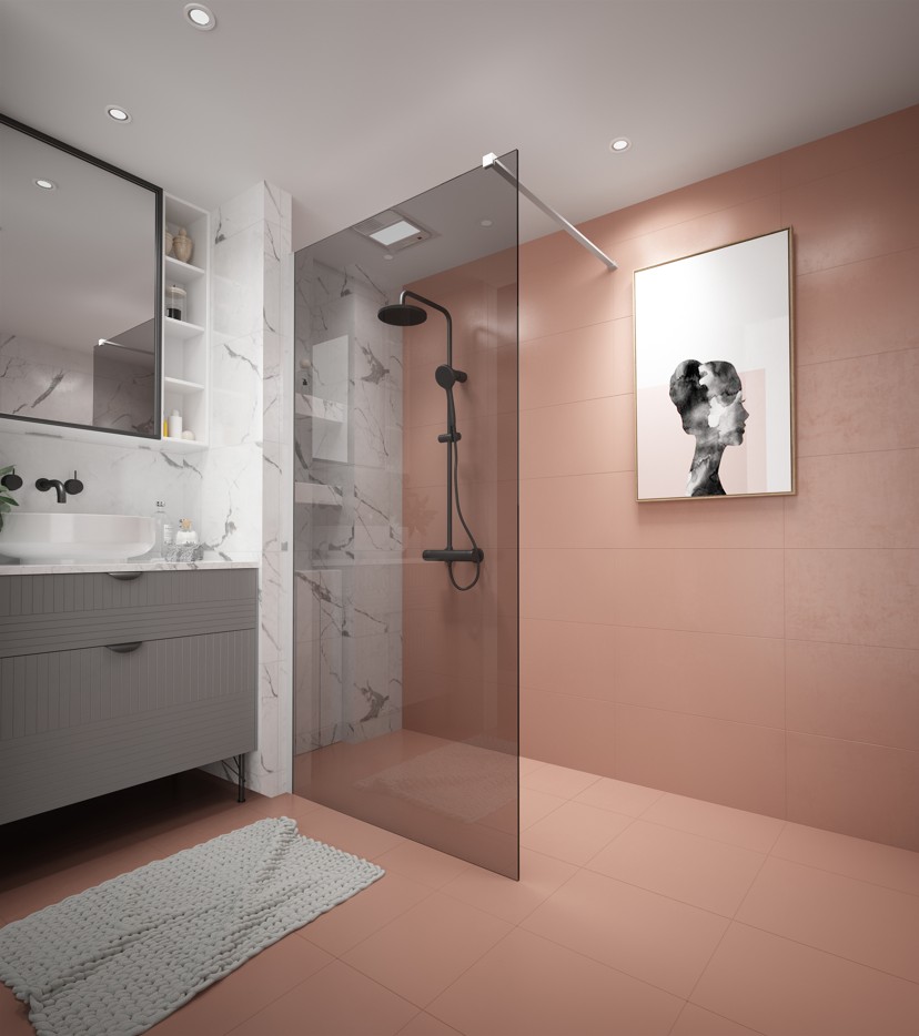 ERGA Paris Walk-in 60×200 cm