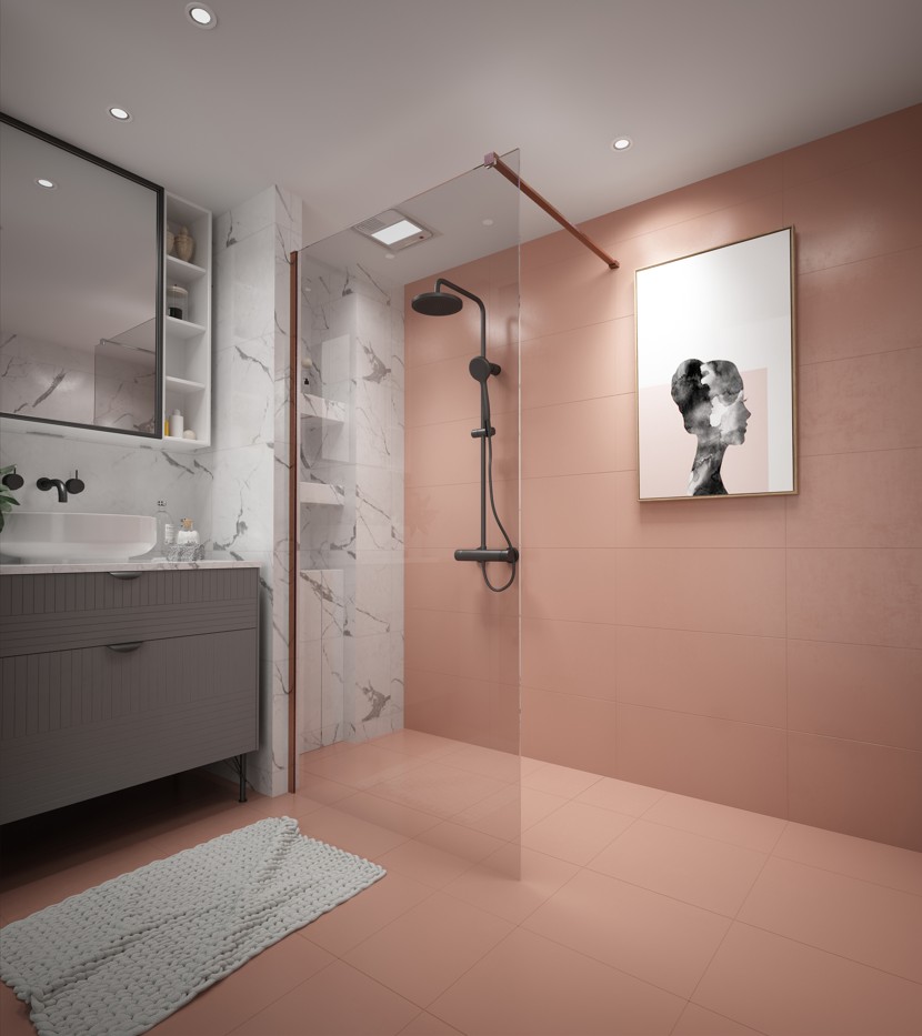 ERGA Paris Walk-in 70×200 cm