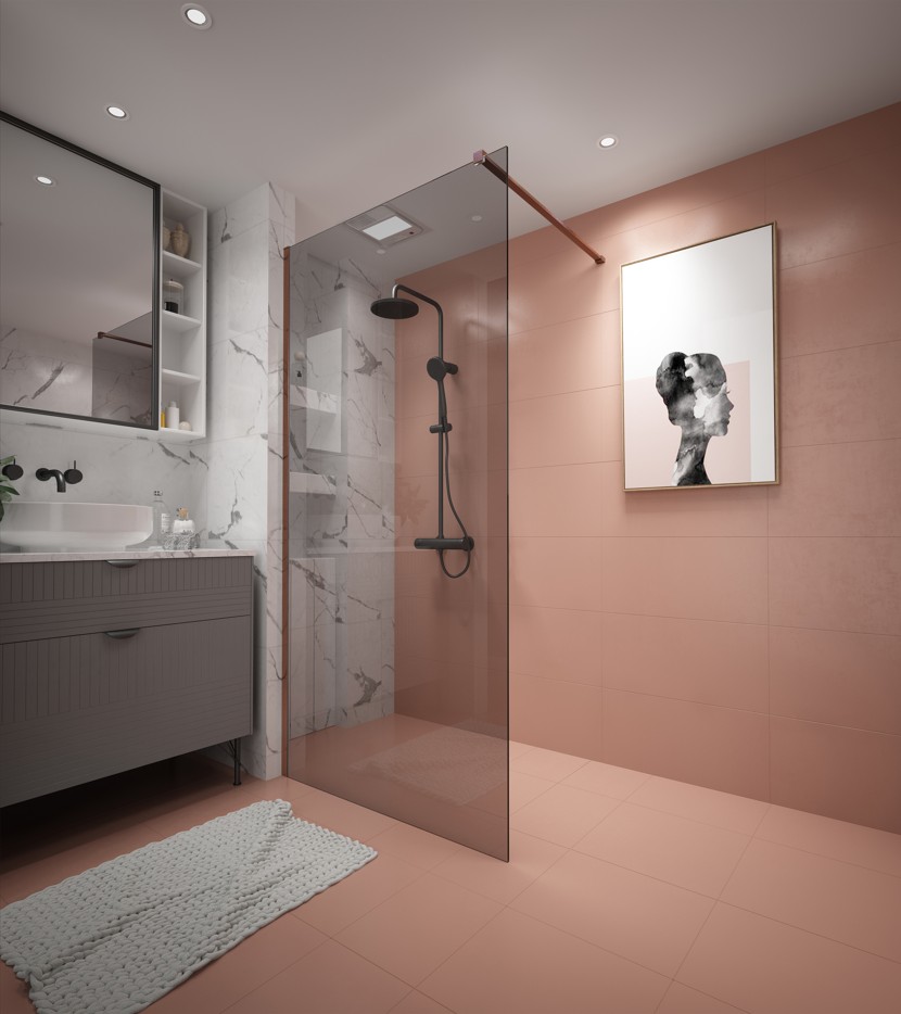 ERGA Paris Walk-in 160×200 cm