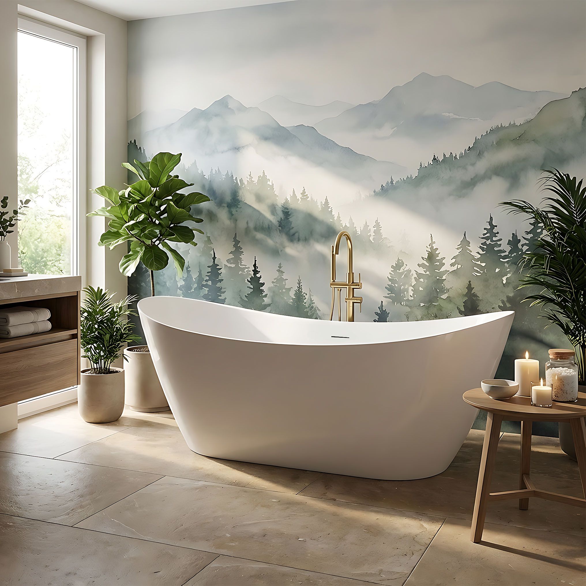 Rea Ferrano Slim, voľne stojaca vaňa 170x73 cm, biela, čierny click-clack, KPL-W6330