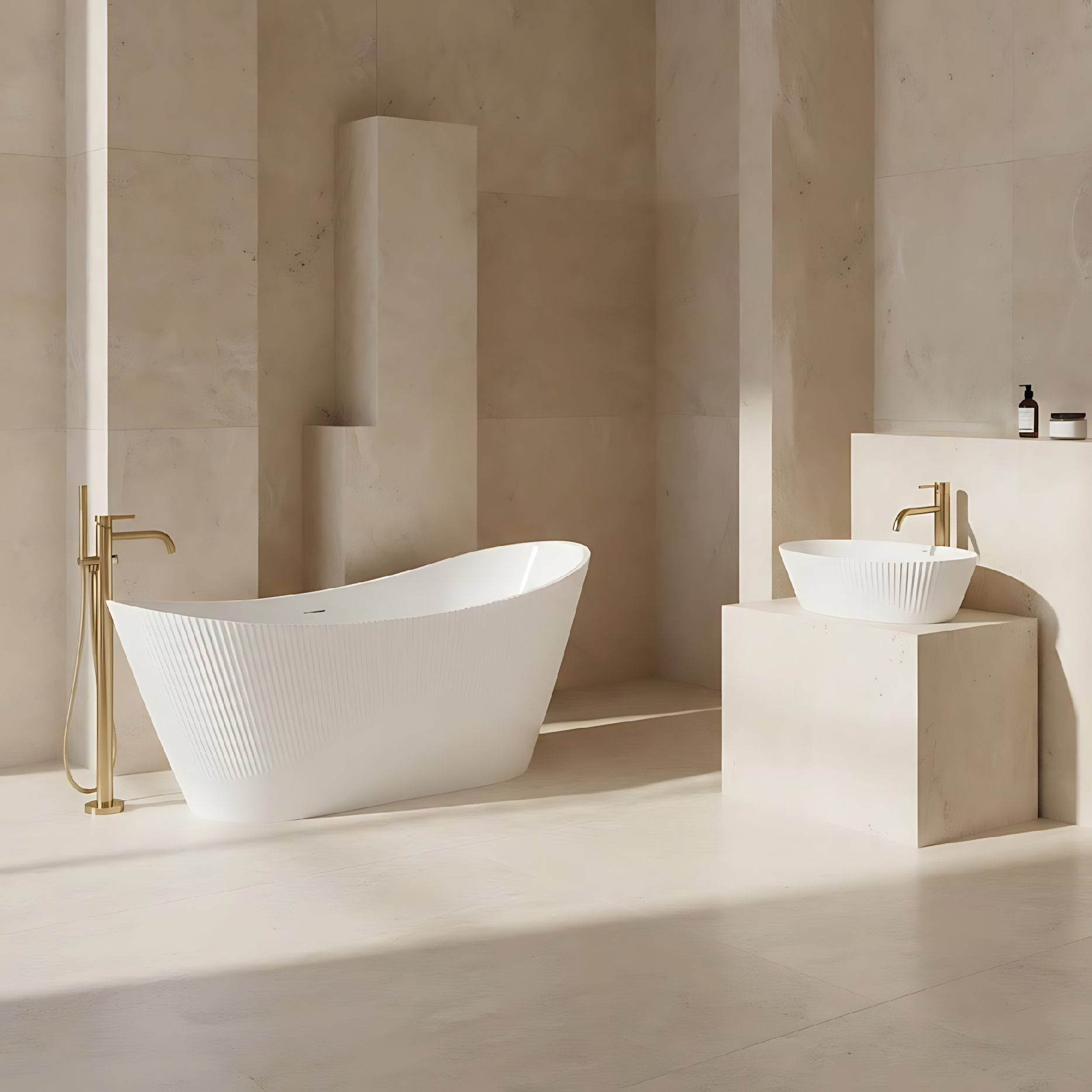 Rea Atena, voľne stojaca vaňa 1700x730x710 mm, biela, čierny click-clack, KPL-W6127