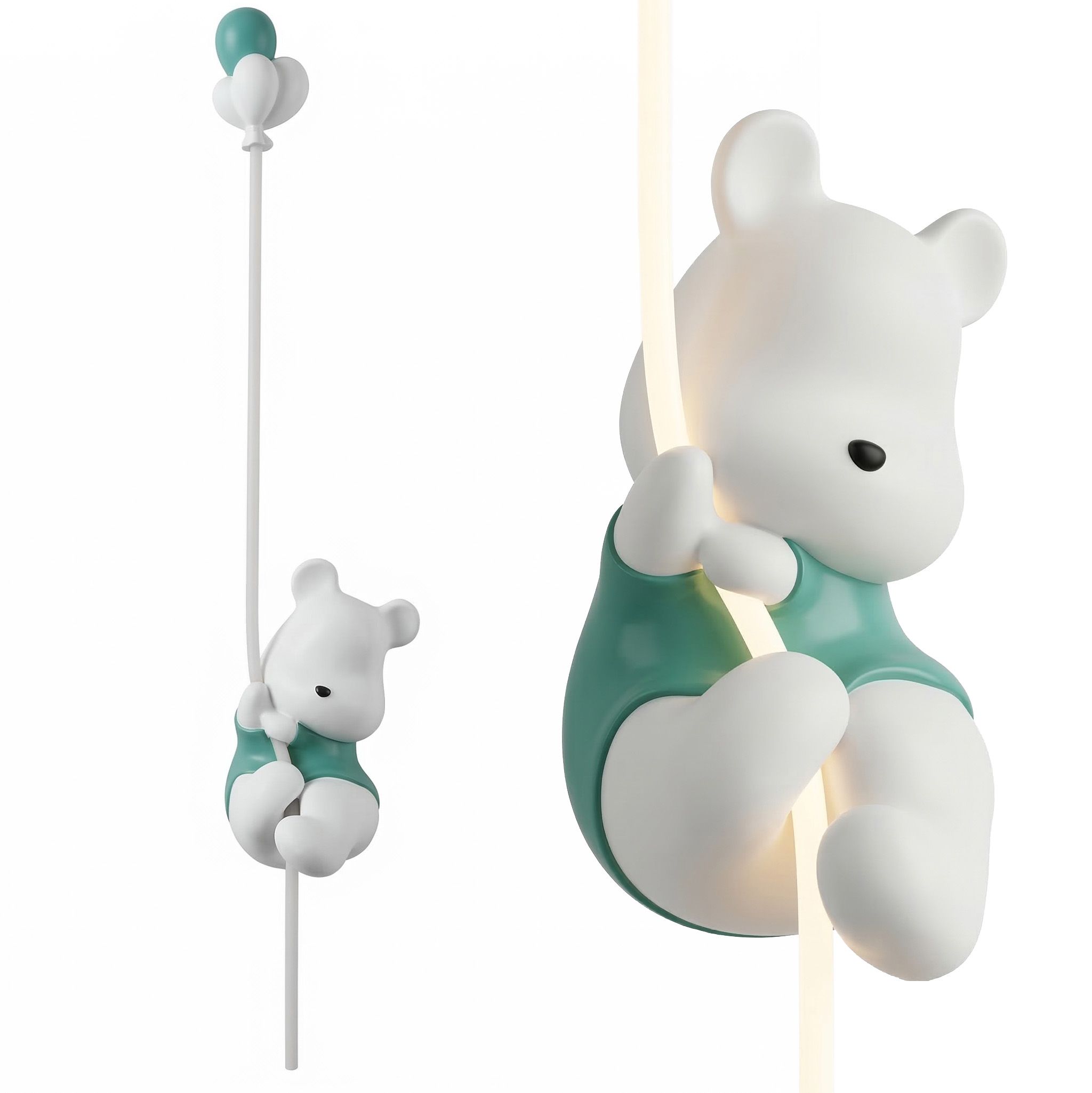 Toolight, NÁSTENNÉ SVIETIDLO MEDVEĎ G170-W LINE, OSW-07810