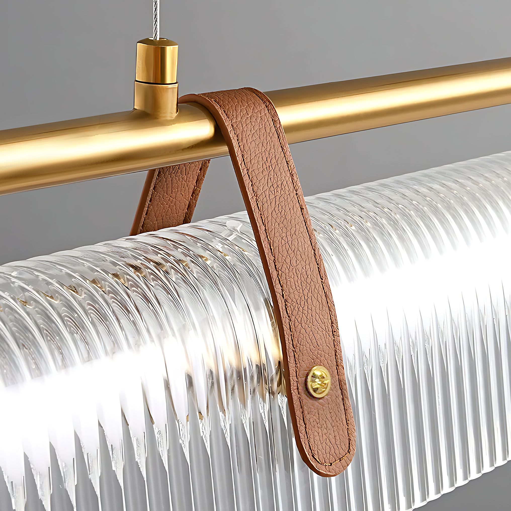 Toolight, Stropné svietidlo LED APP1796-CP Brush Gold, OSW-56300