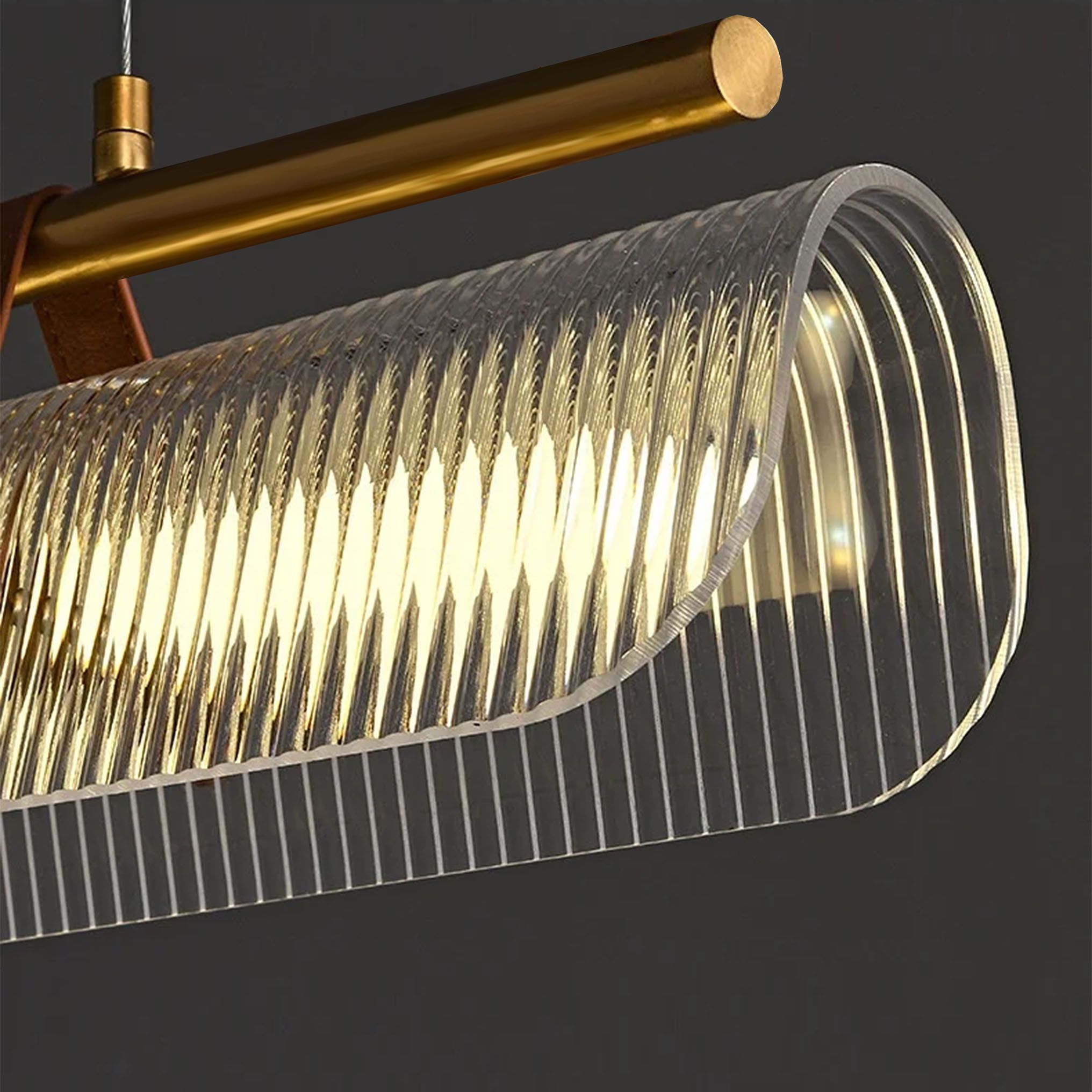Toolight, Stropné svietidlo LED APP1796-CP Brush Gold, OSW-56300