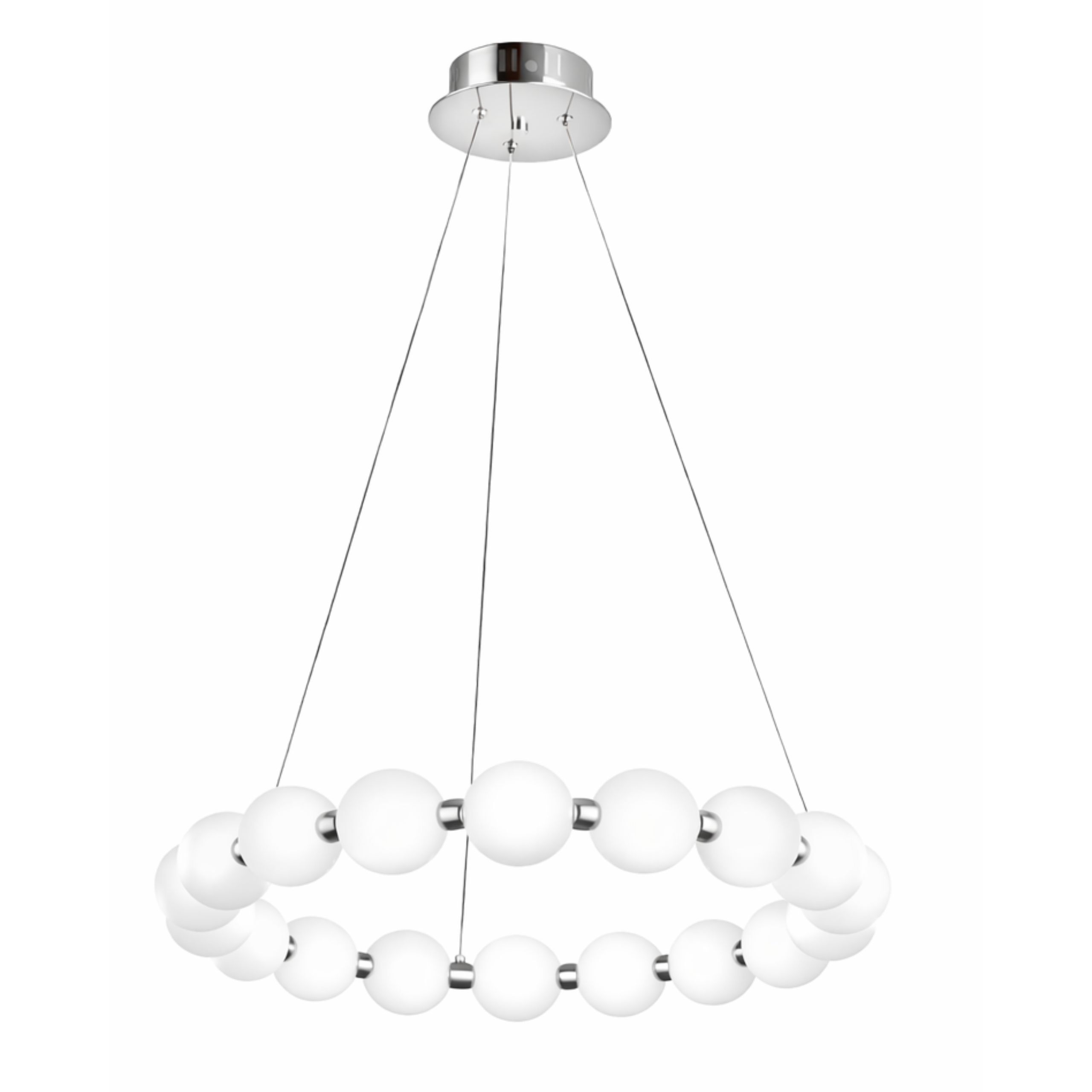 Toolight, LED osvetlenie 58cm, 46W, 3500lm, G183-CP, chrómová, OSW-96376
