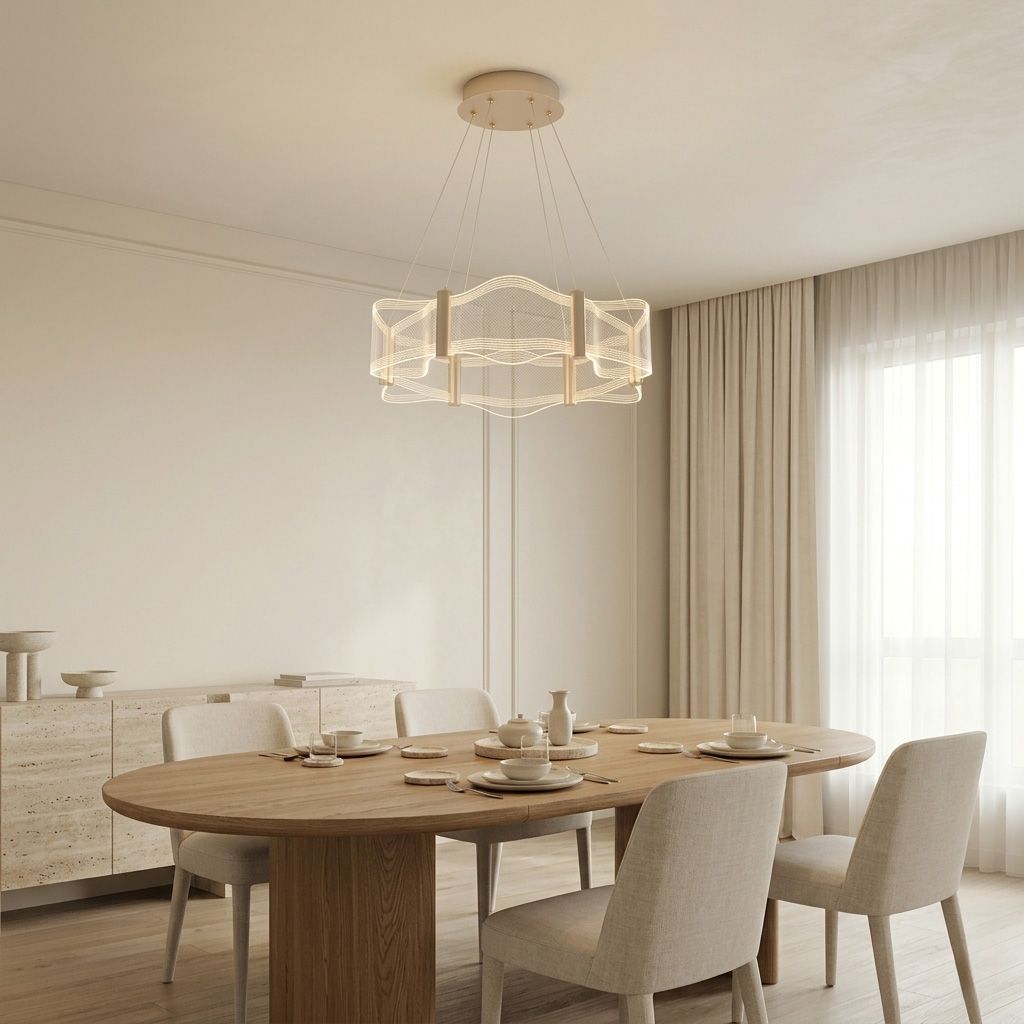 Toolight, ZÁVESNÁ STROPNÁ LAMPA G151-CP GOLD, OSW-04707