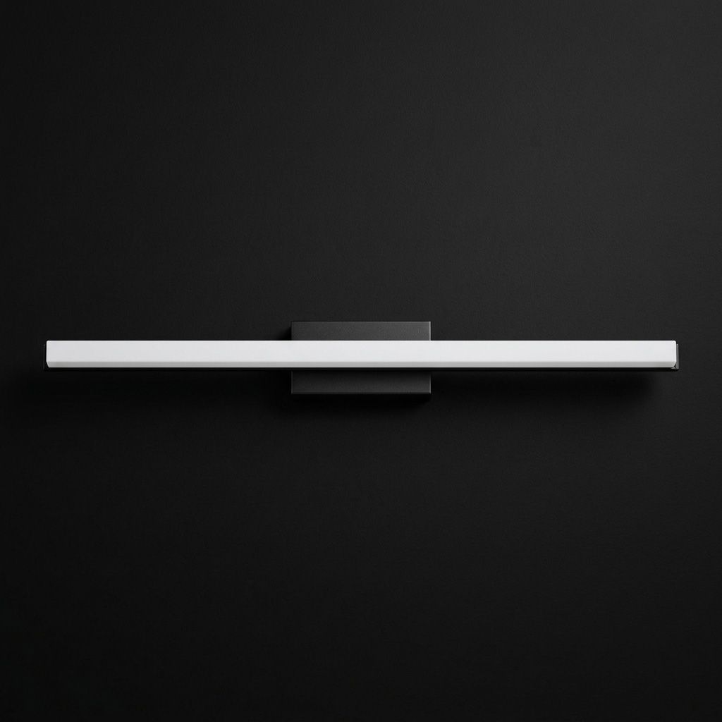 Toolight, LED nástenné svietidlo 80 cm, 13W, 1000lm, 4000K, APP1856-1W, čierna, OSW-66009
