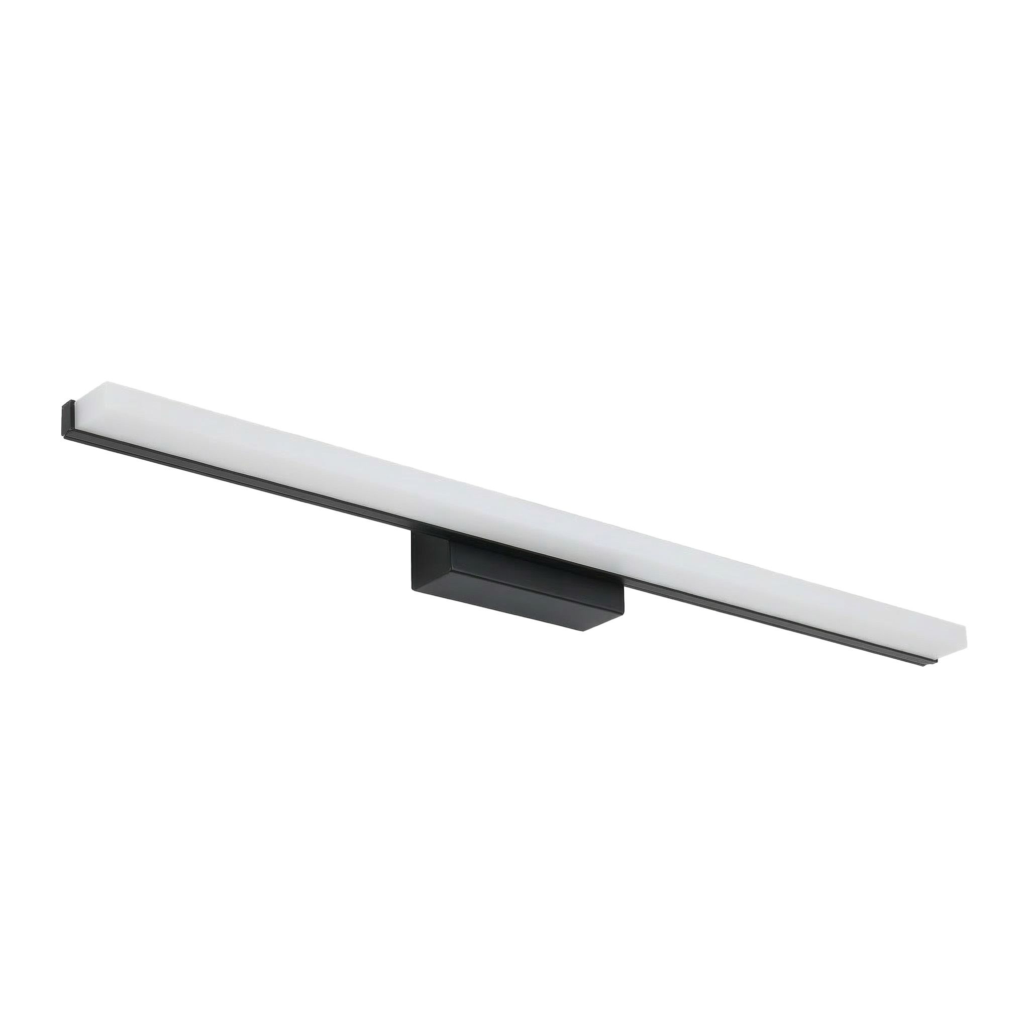 Toolight, LED nástenné svietidlo 80 cm, 13W, 1000lm, 4000K, APP1856-1W, čierna, OSW-66009