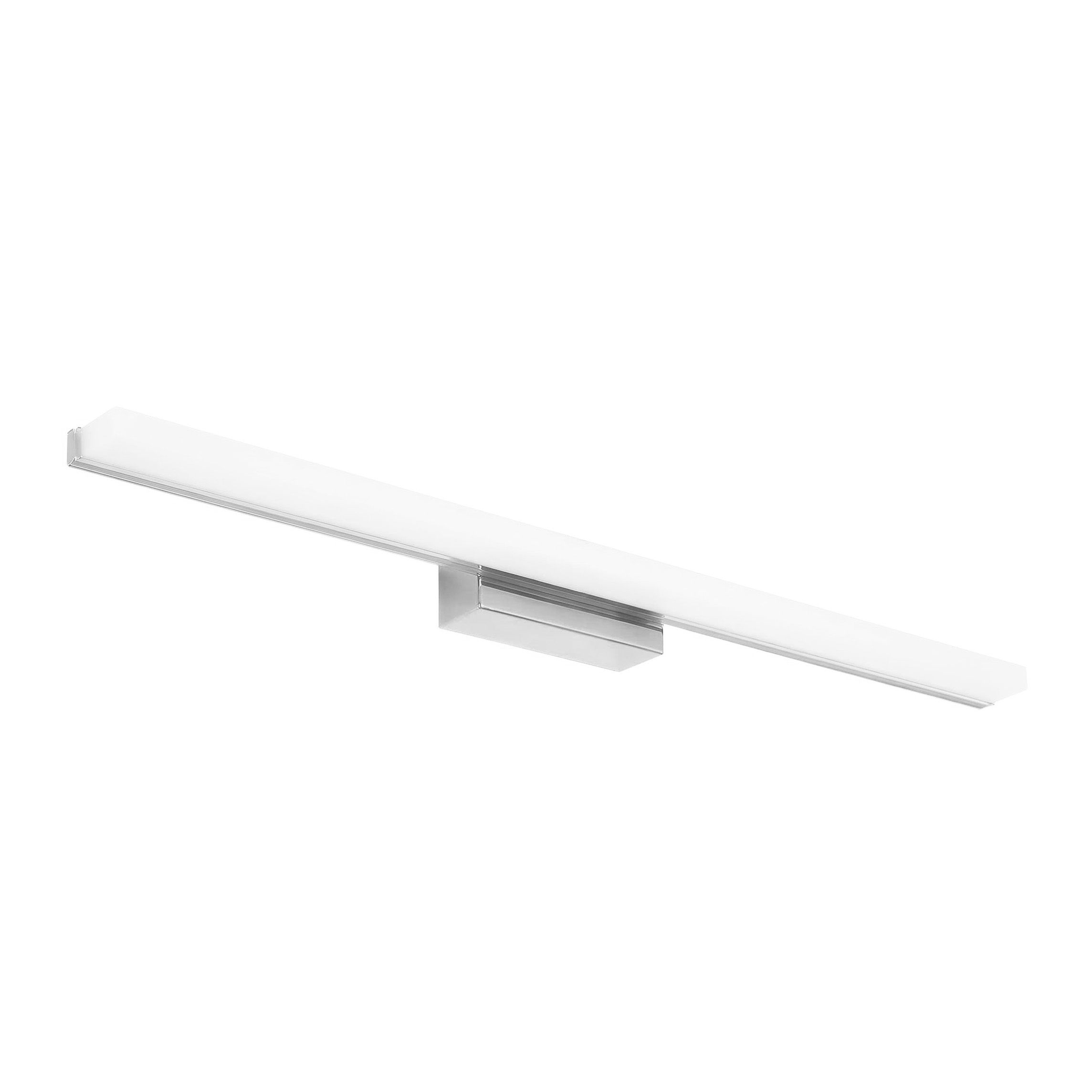 Toolight, LED nástenné svietidlo 80 cm, 13W, 1000lm, 4000K, APP1847-1W, chrómová, OSW-66002