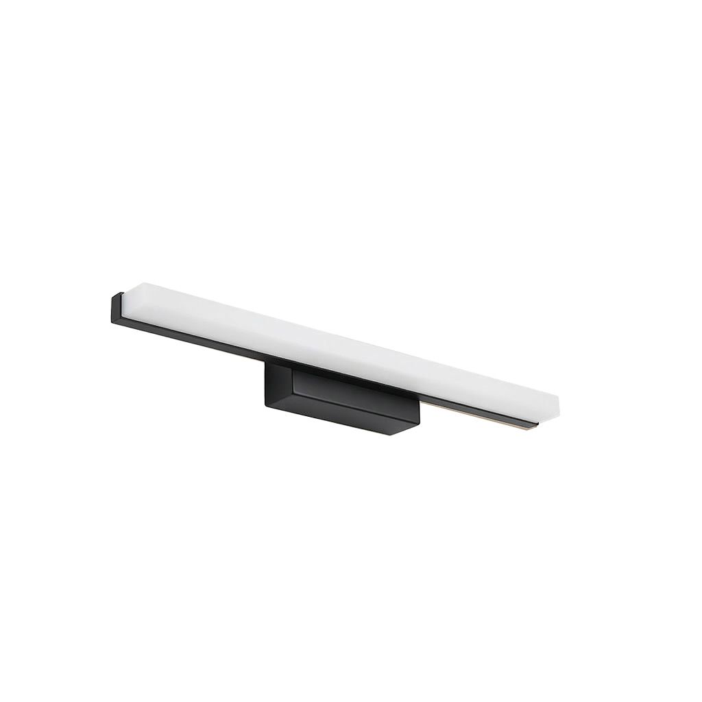 Toolight, LED nástenné svietidlo 40 cm, 6W, 500 lm, 4000K, APP1854-1W, čierna, OSW-66008