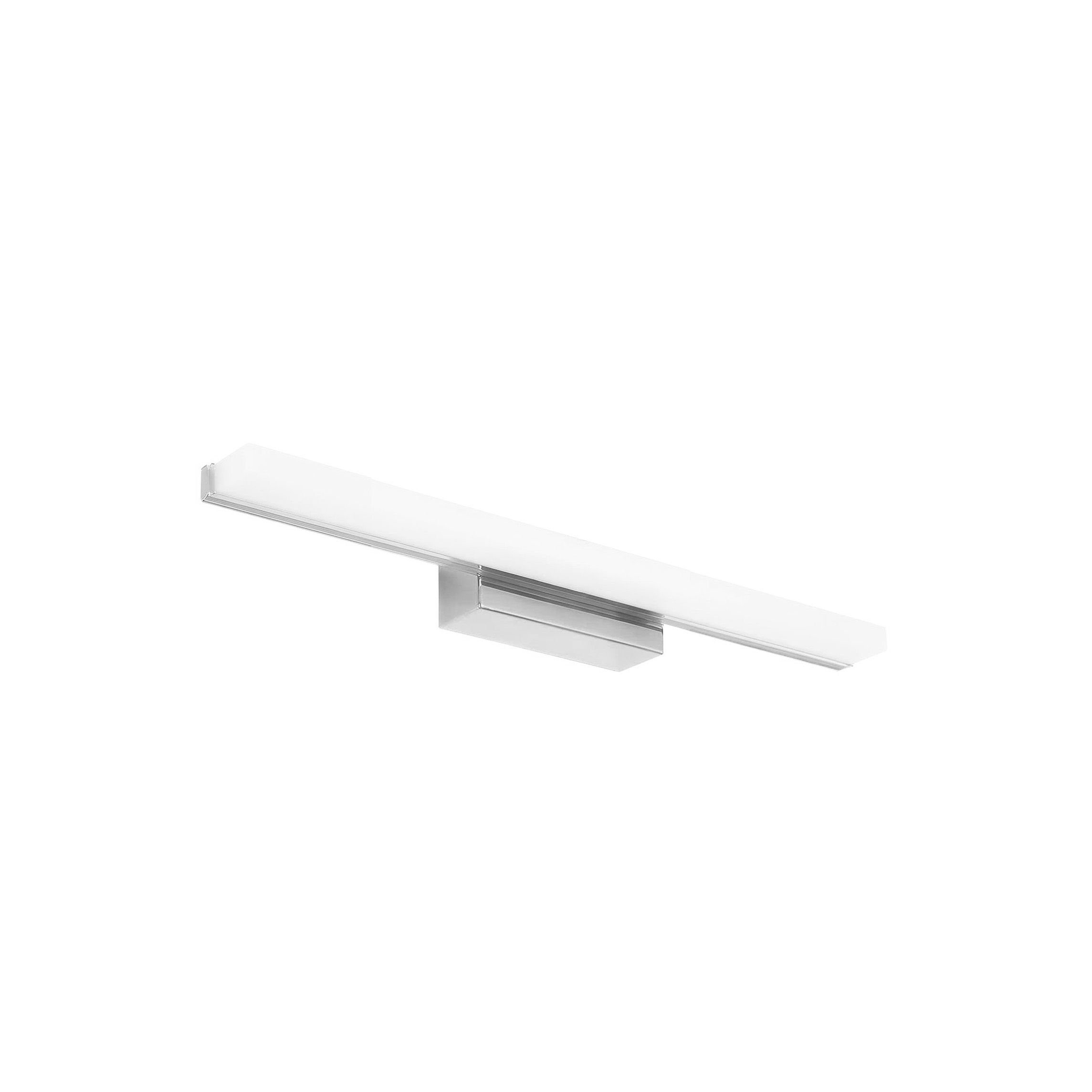 Toolight, LED nástenné svietidlo 42cm, 6W, 4000K, 500lm, APP1845-1W, chrómová, OSW-66000