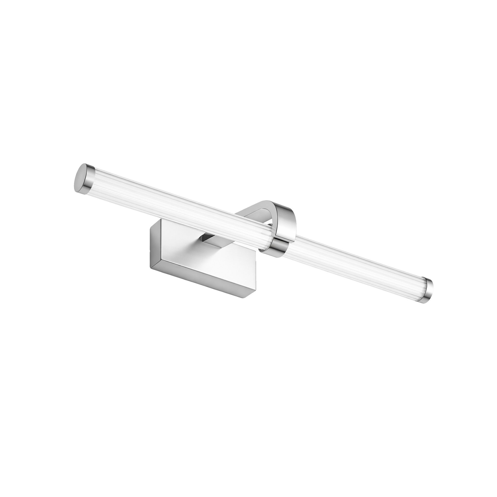 Toolight, Kúpeľňové nástenné LED svietidlo APP1881-1W 40cm CHROME, OSW-66036